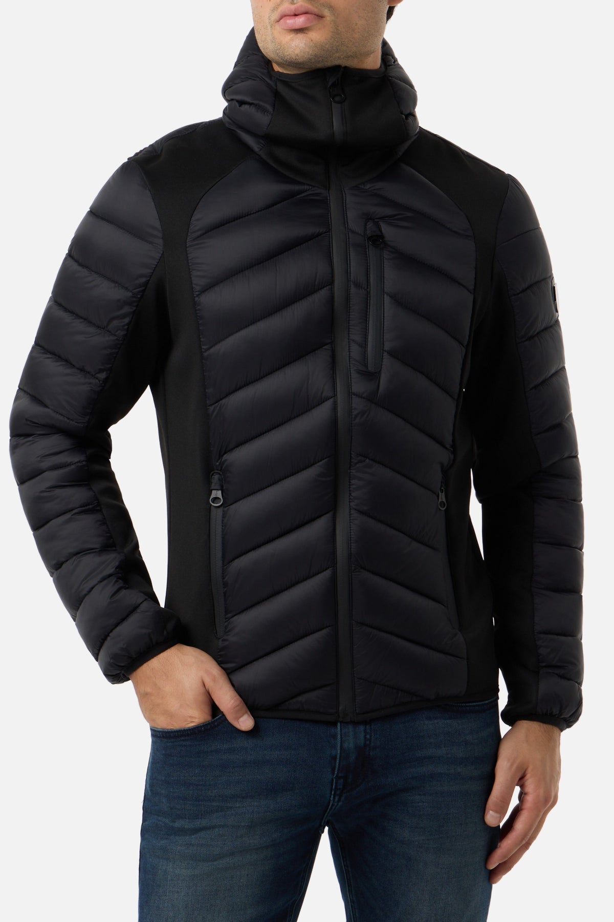 Jacke Ninja Performance in Black Jacken Boxeur des Rues