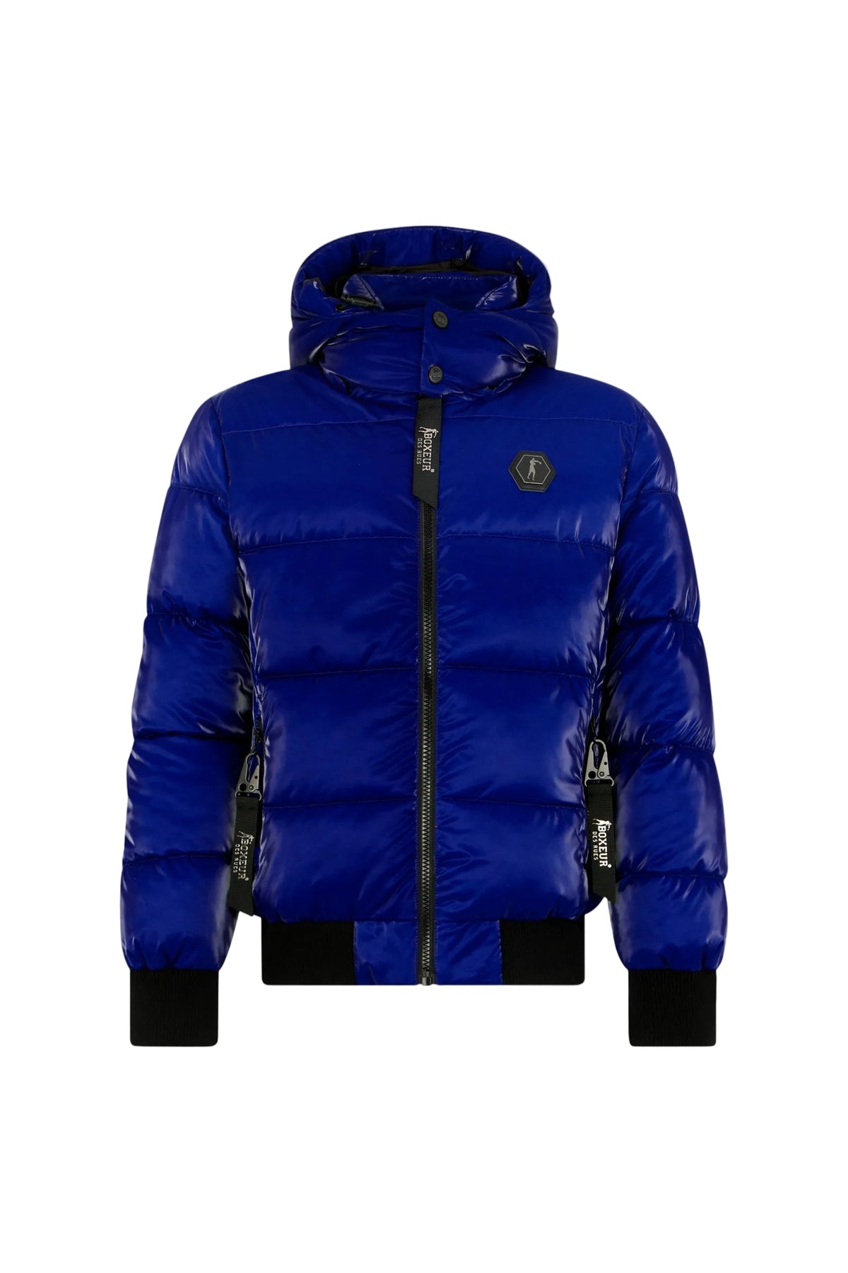 Winterjacke Side Inserts in Cyber Blue Jacken Boxeur des Rues