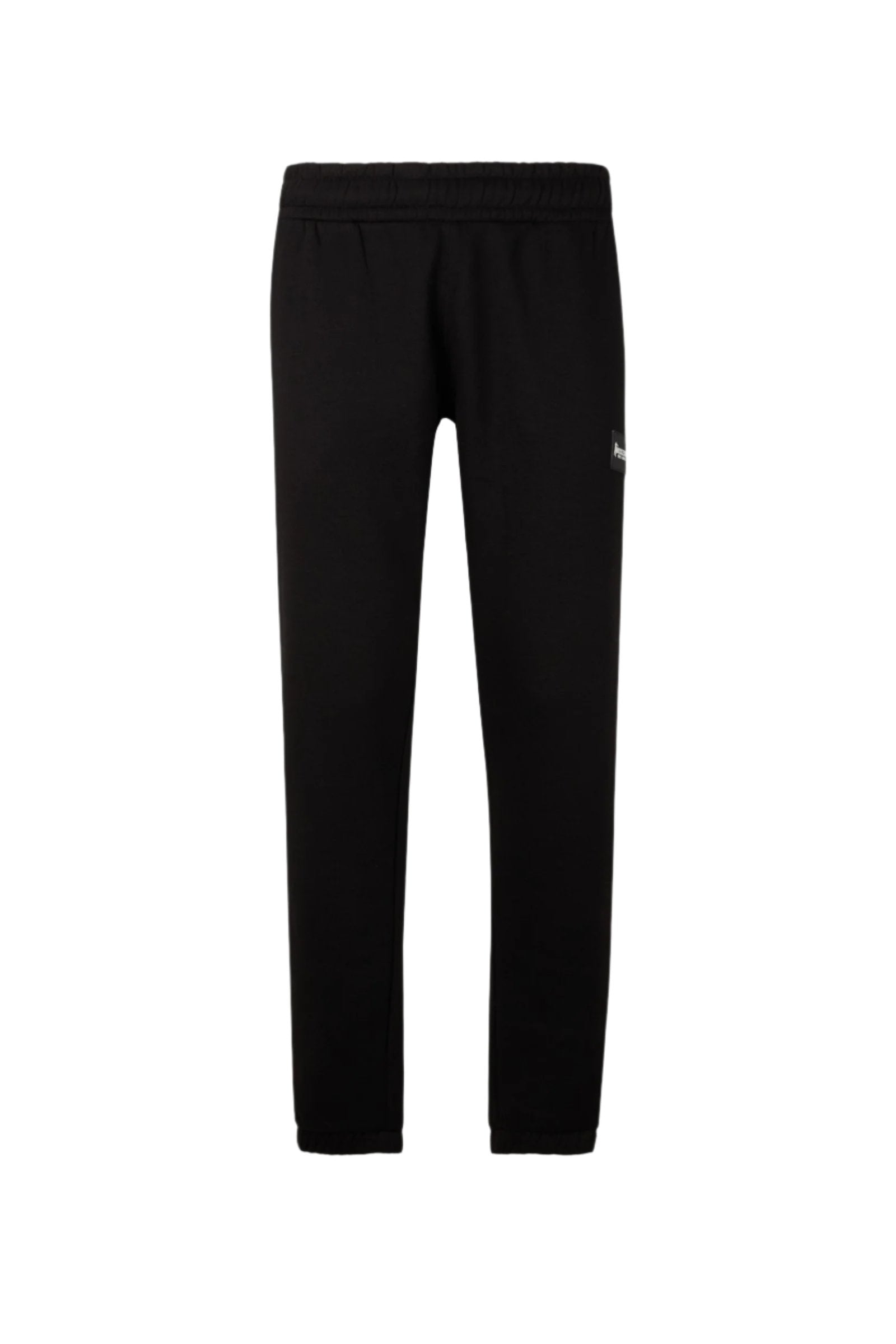 Long Pants With Patch in Black Hosen Boxeur des Rues