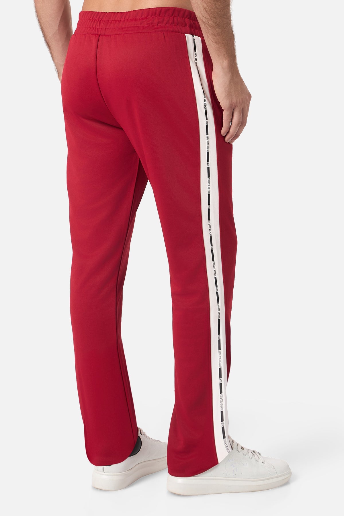 Jogginghose Side Contrast in Iron Flame Hosen Boxeur des Rues