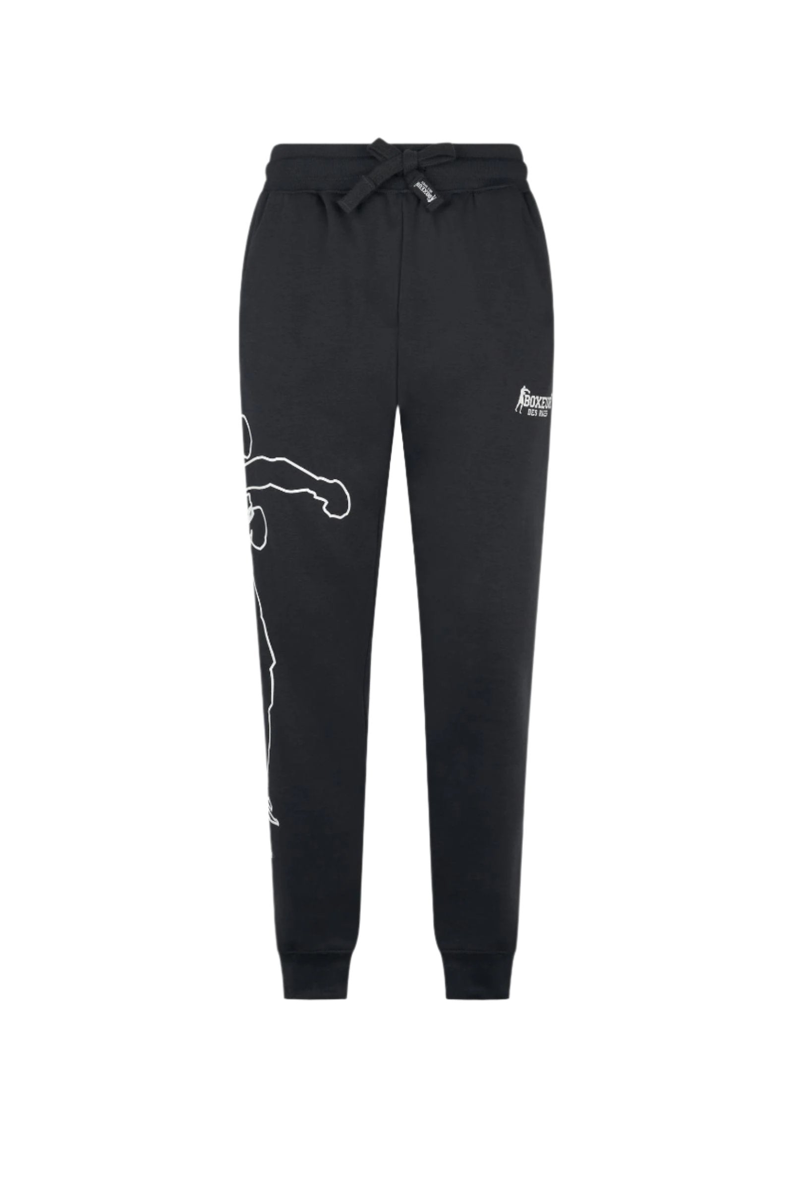 Long Pant in Anthracite Hosen Boxeur des Rues