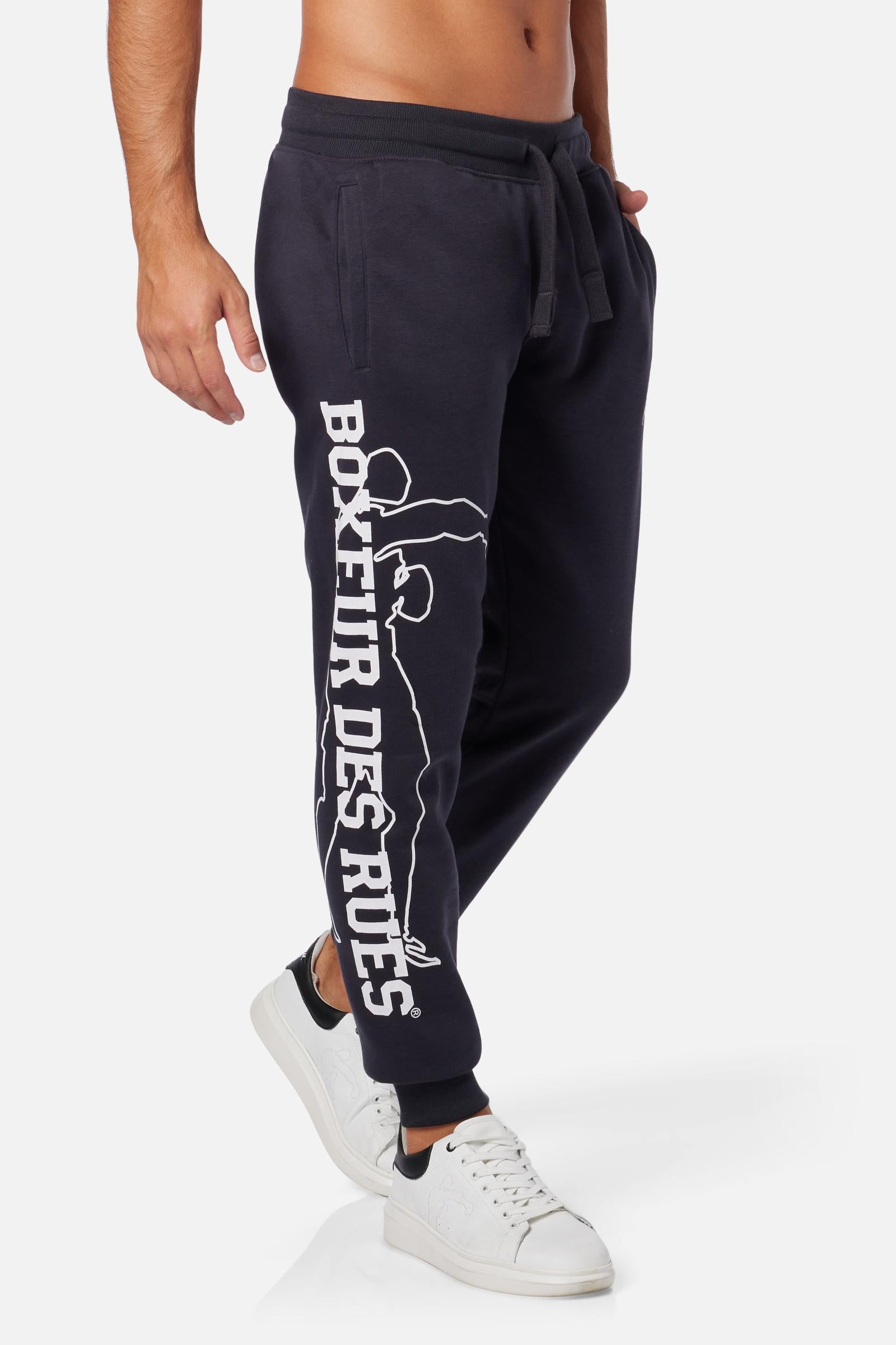 Long Pant in Anthracite Hosen Boxeur des Rues