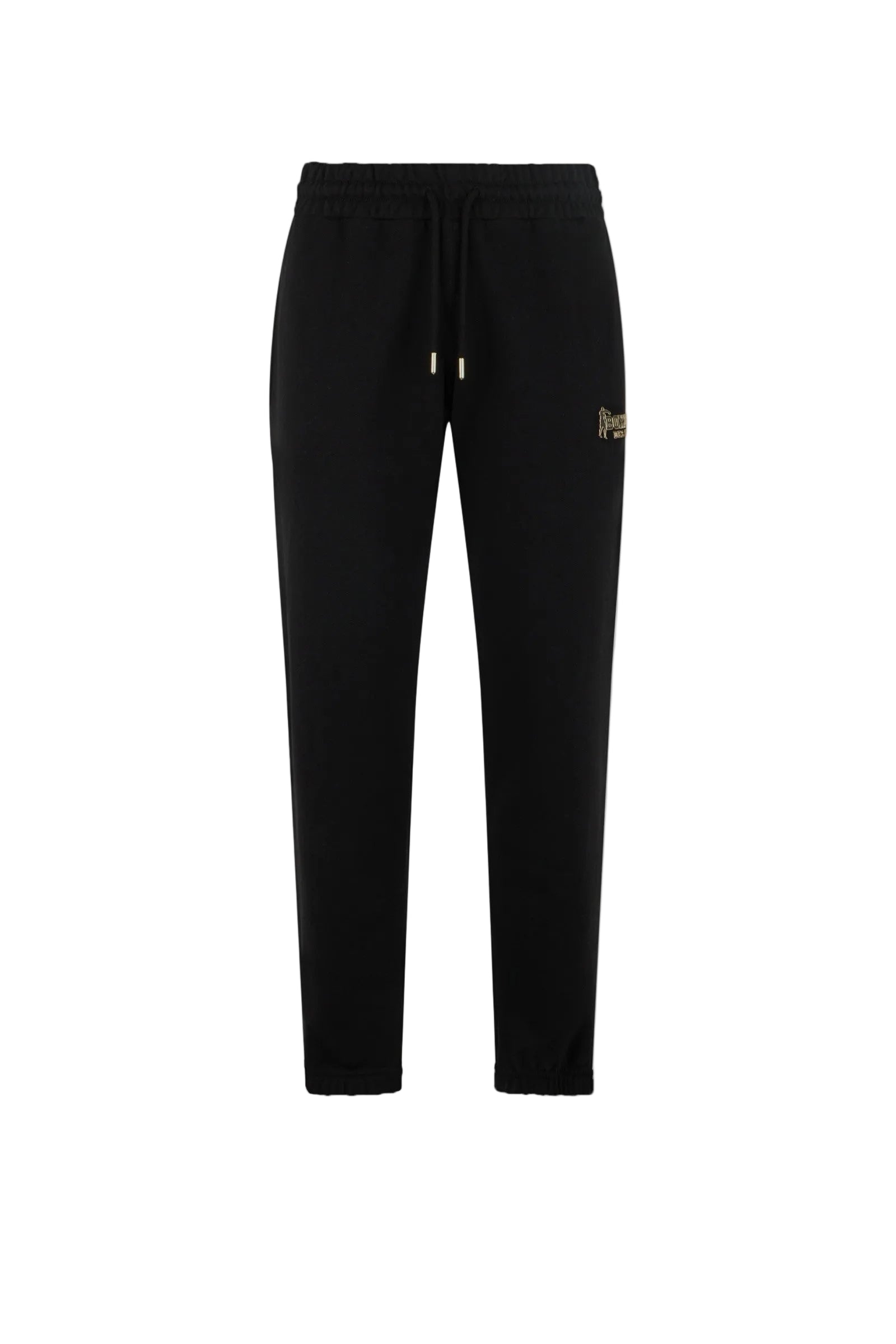 Sweatpants With Elastic At Hem in Black Hosen Boxeur des Rues