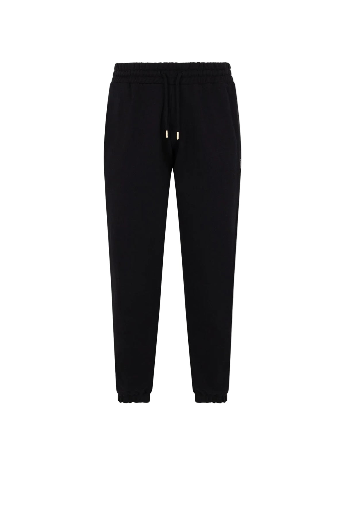 Jogginghose Elastic At Hem in Black Hosen Boxeur des Rues