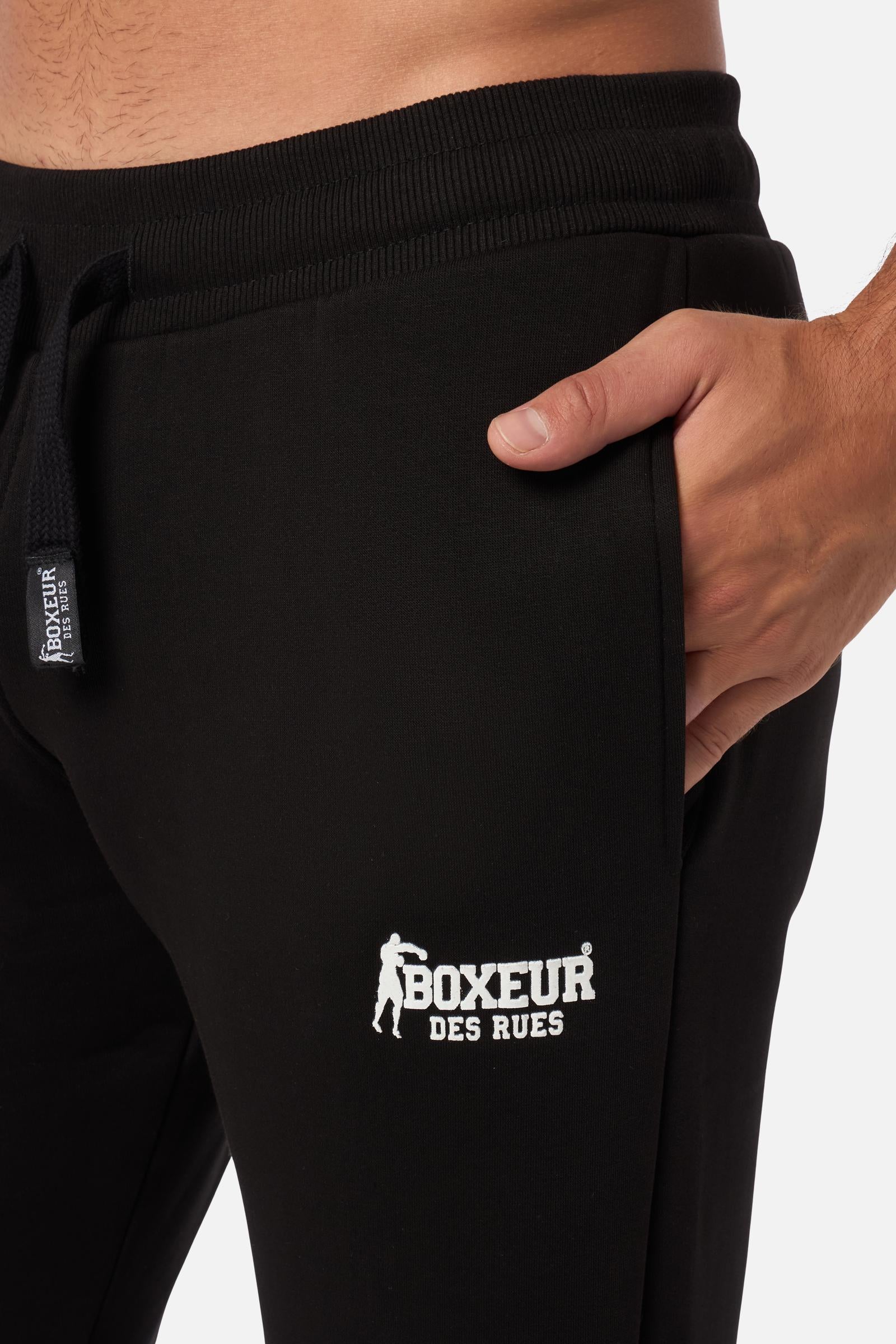 Long Pant in Black Hosen Boxeur des Rues