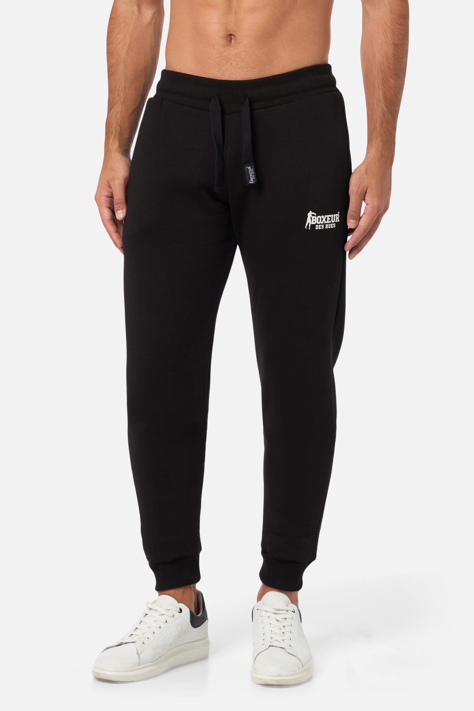 Long Pant in Black Hosen Boxeur des Rues