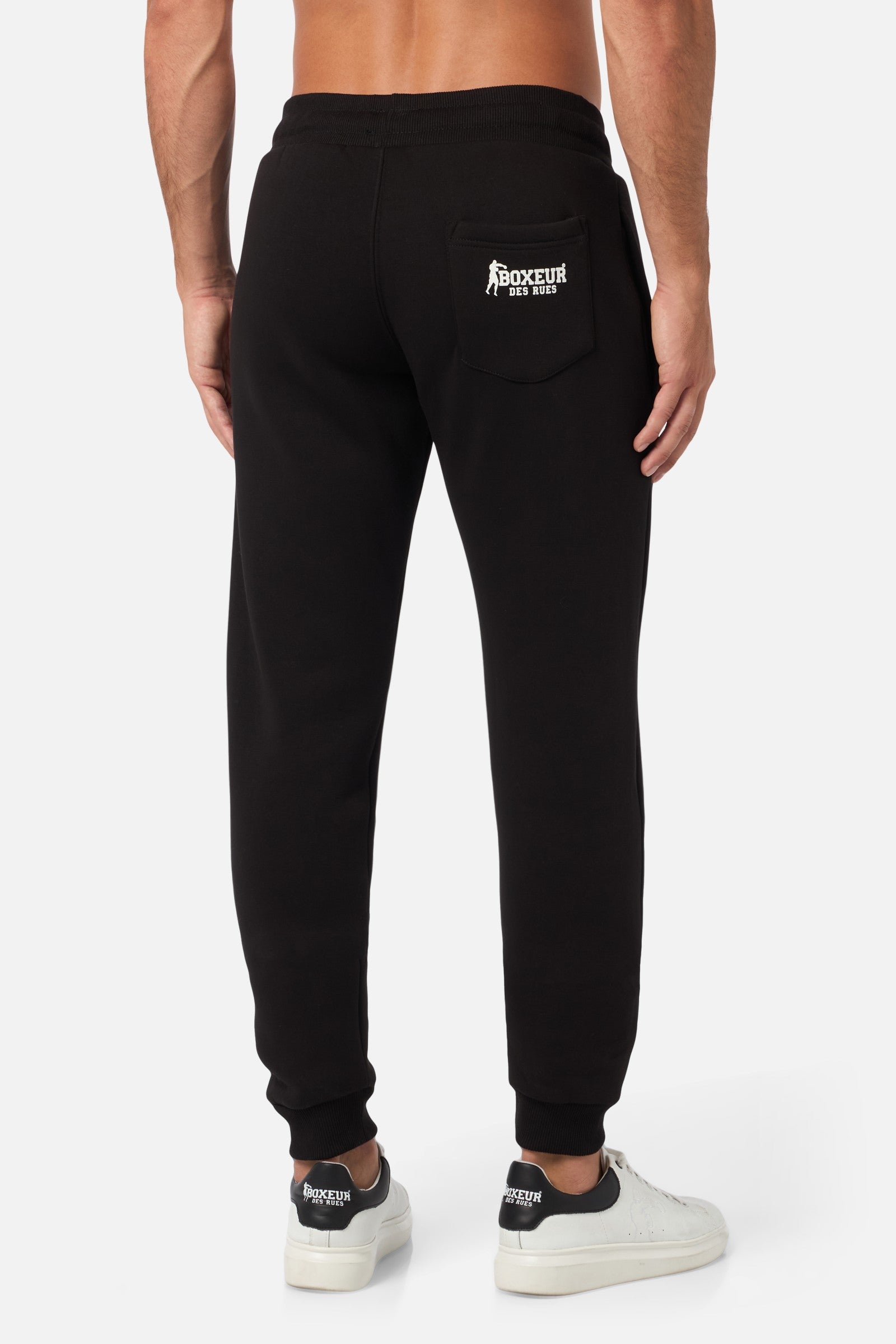 Long Pant in Black Hosen Boxeur des Rues
