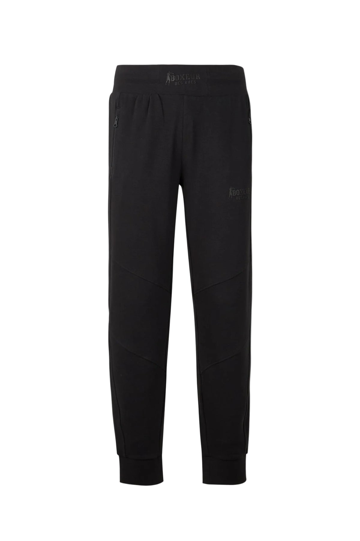 Jogginghose Interlock in Black Hosen Boxeur des Rues