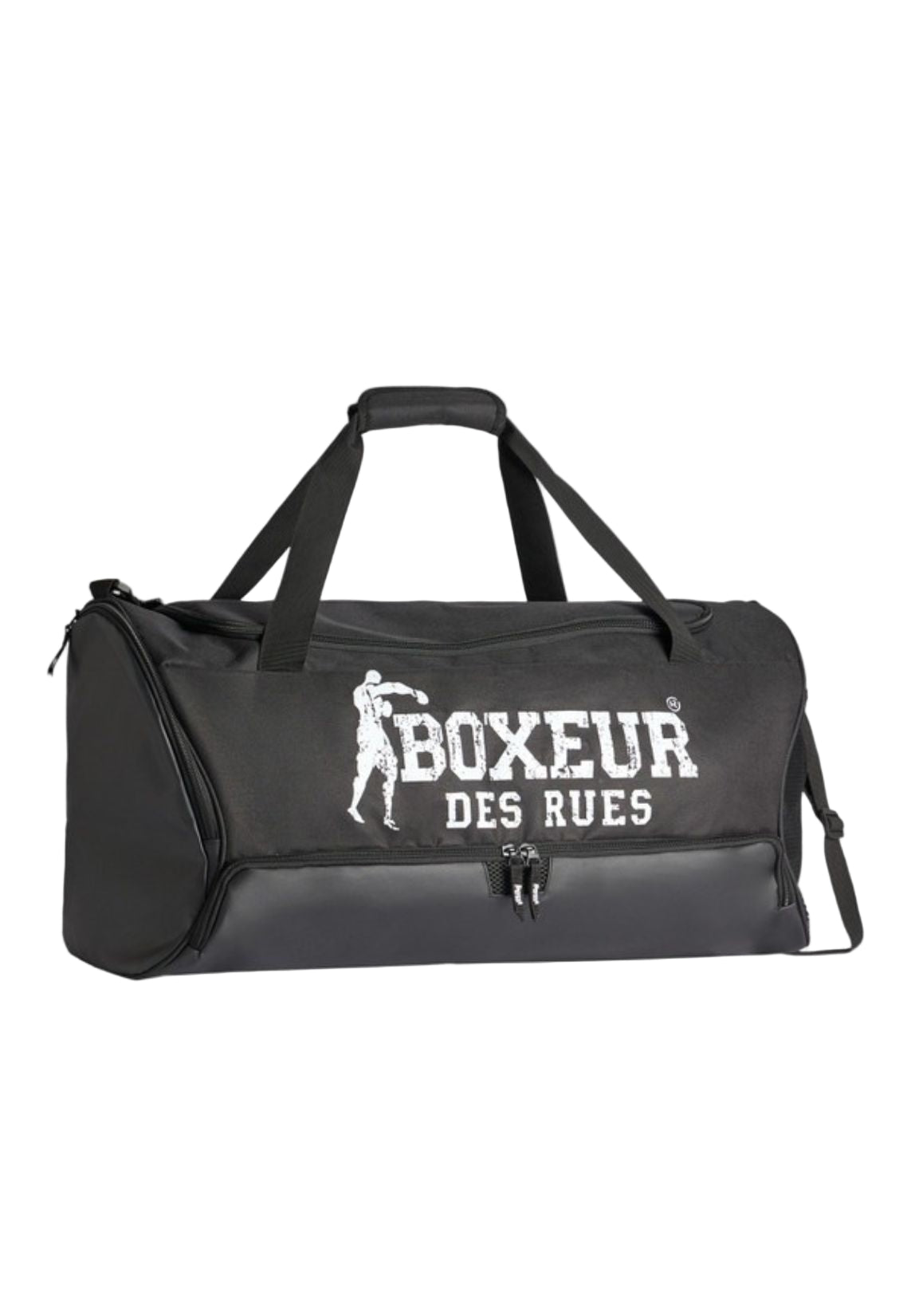 Gym Duffle Bag 60L in Black Taschen Boxeur des Rues