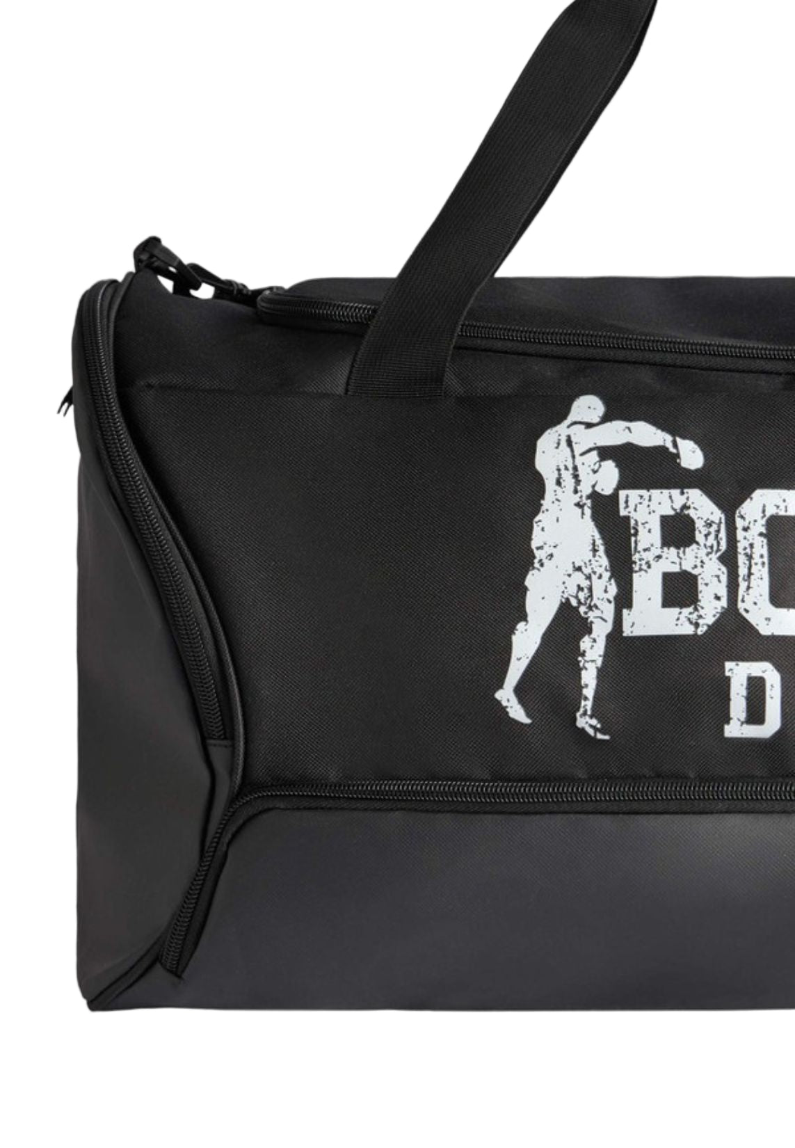 Gym Duffle Bag 60L in Black Taschen Boxeur des Rues