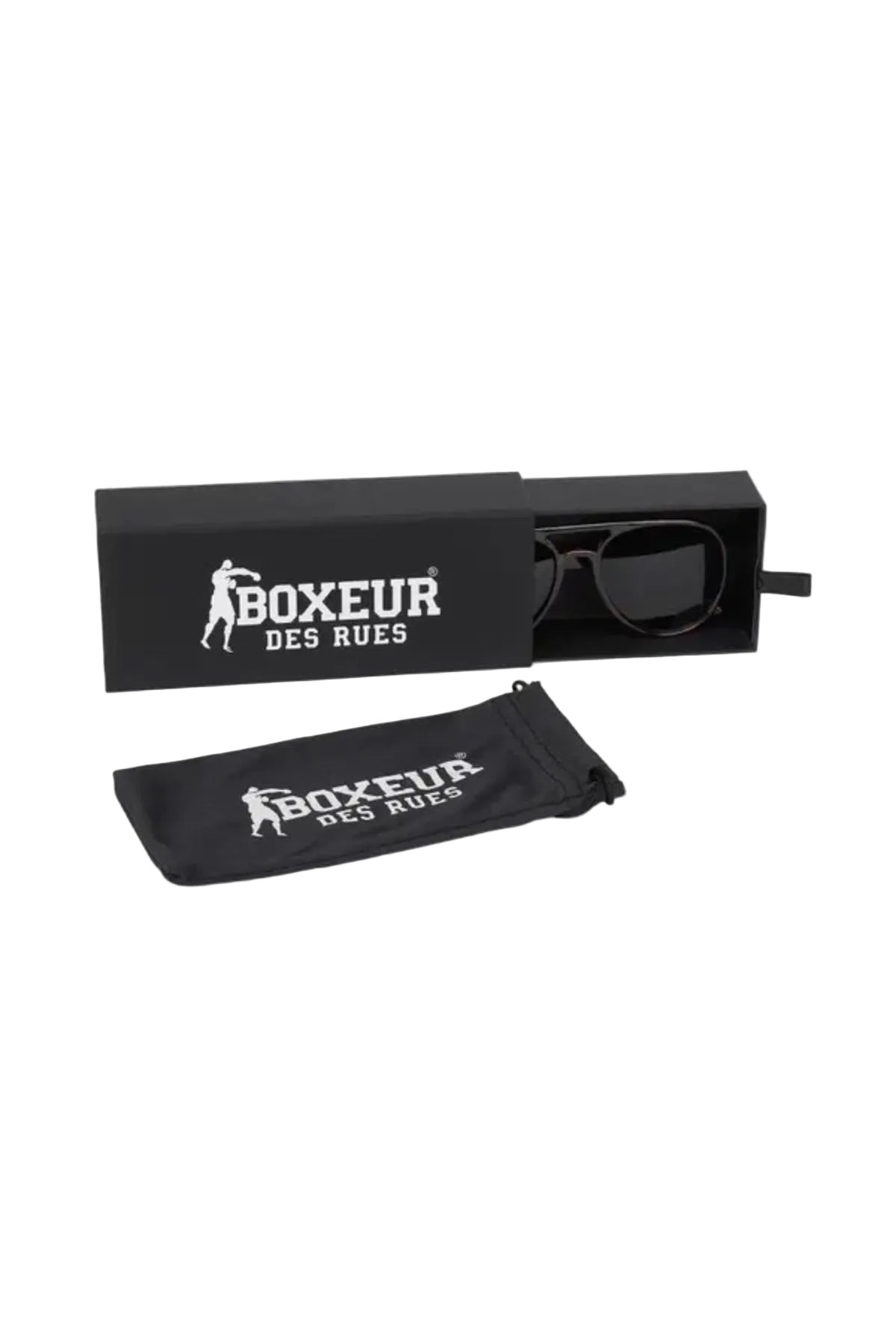 Bold Aviator Sunglasses in Havana Sonnenbrillen Boxeur des Rues