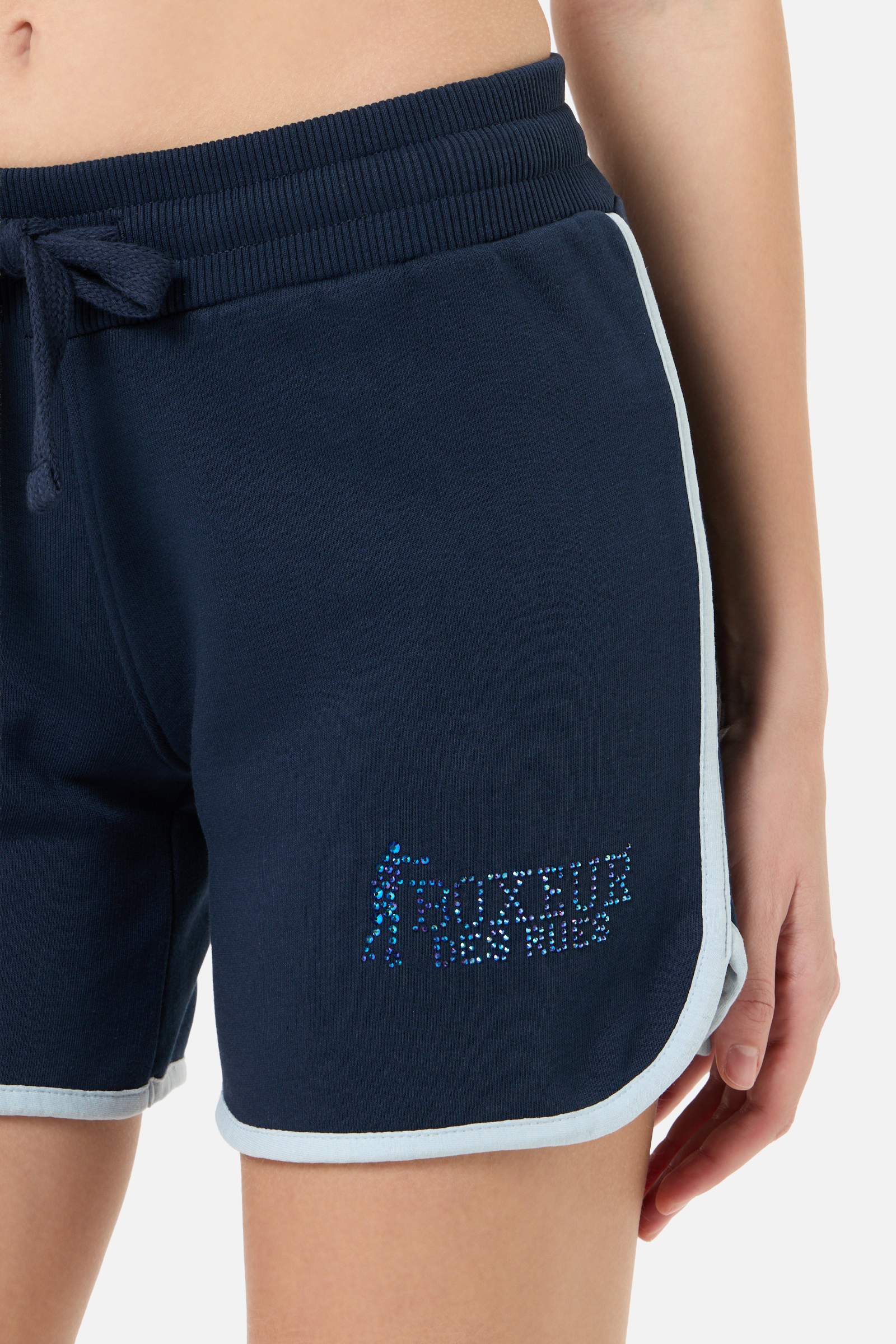 Micro Short Pants in Midnight Shorts Boxeur des Rues
