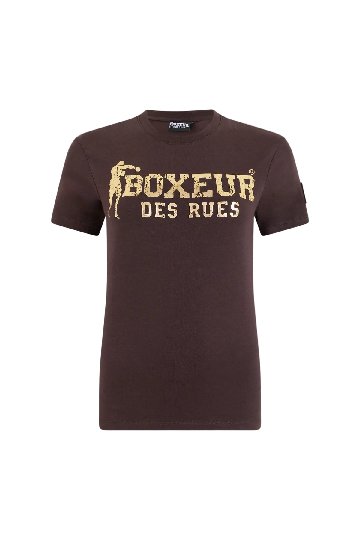 T-Shirt Iconic Logo in Chocolate Fondant T-Shirts Boxeur des Rues