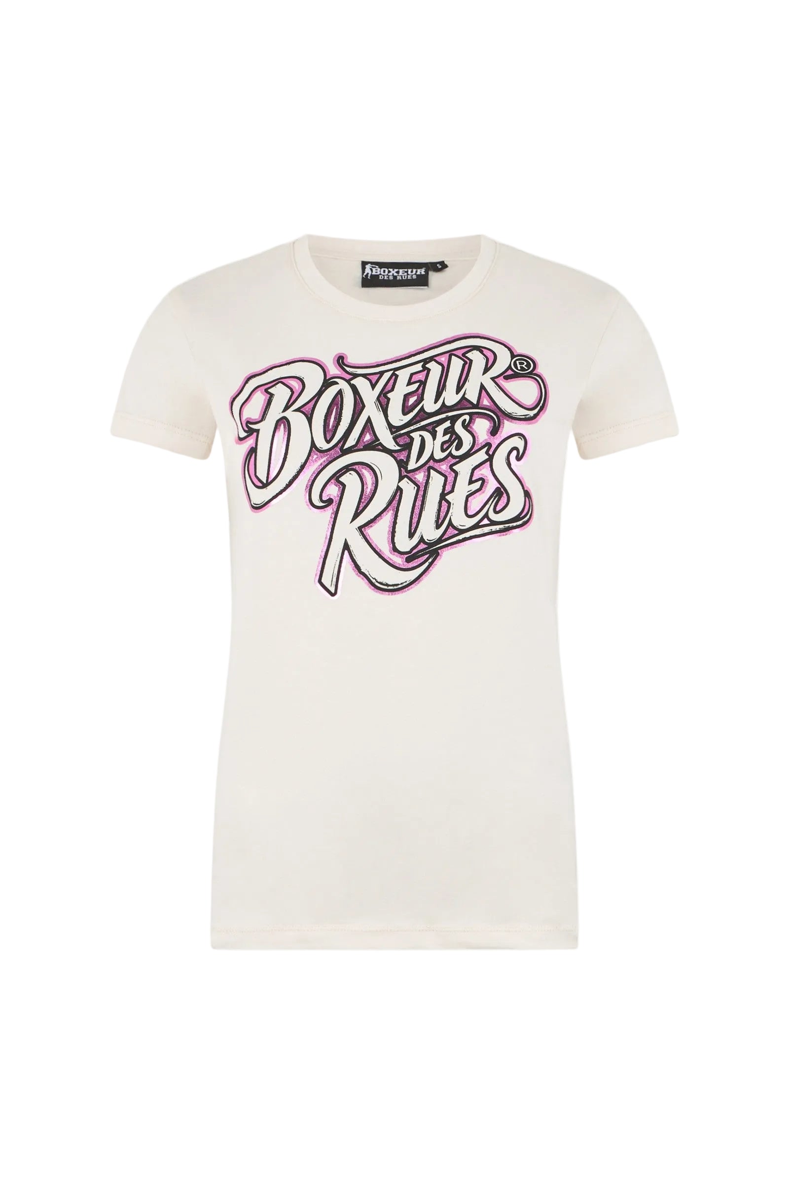 Graphic T-Shirt in Butter T-Shirts Boxeur des Rues