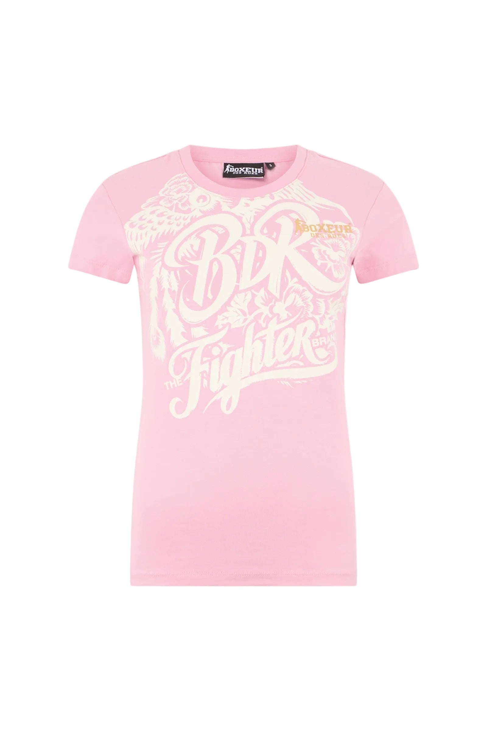 Graphic T-Shirt in Candy Pink T-Shirts Boxeur des Rues