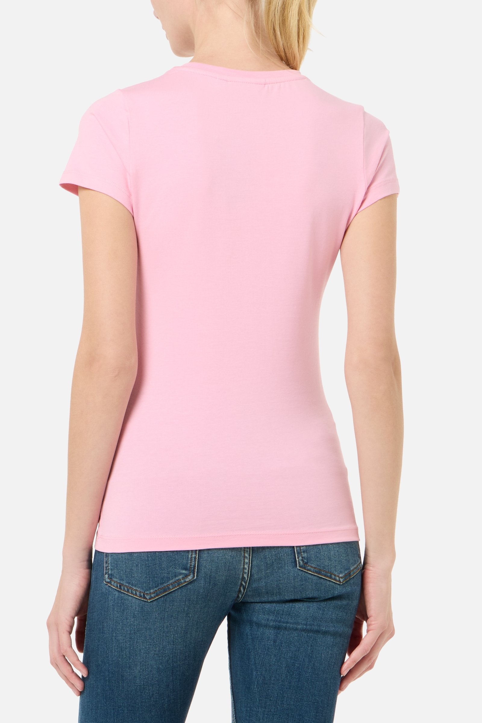 Graphic T-Shirt in Candy Pink T-Shirts Boxeur des Rues