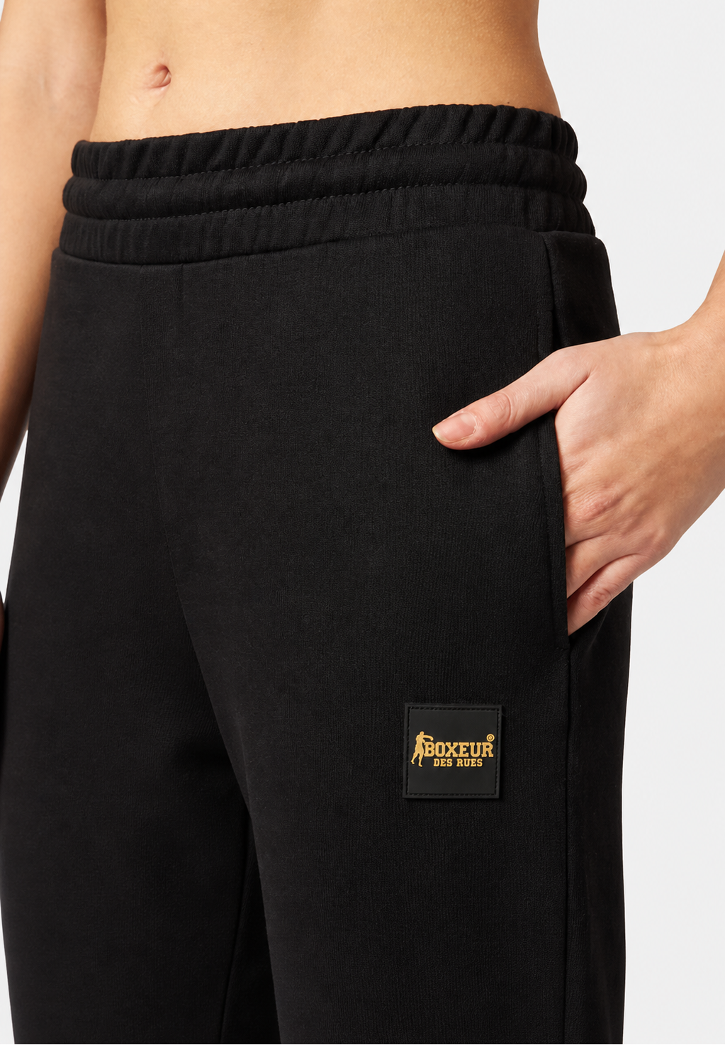 Basic Sweatpants in Black Hosen Boxeur des Rues