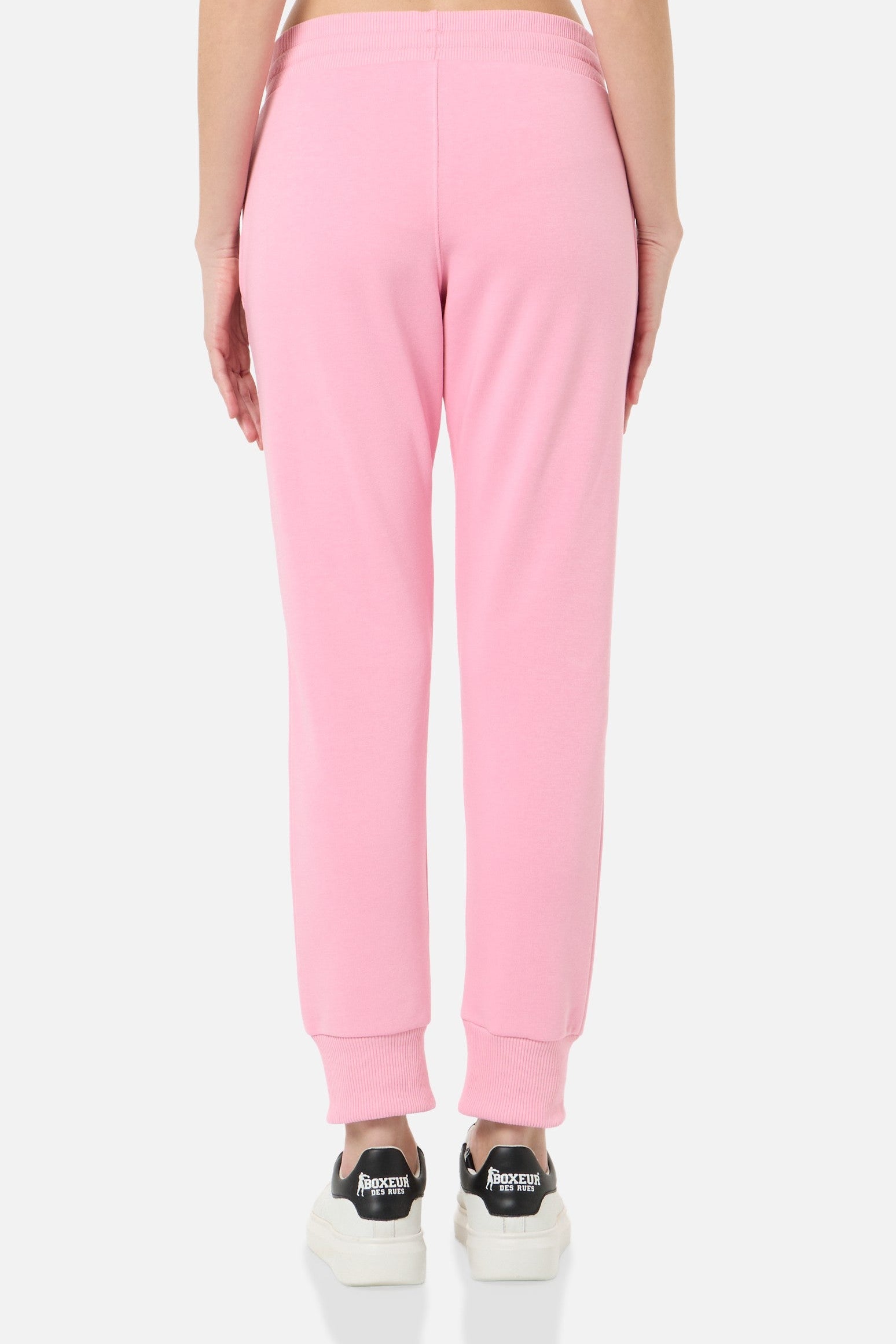 Rhinestone Regular Jogger in Candy Pink Hosen Boxeur des Rues