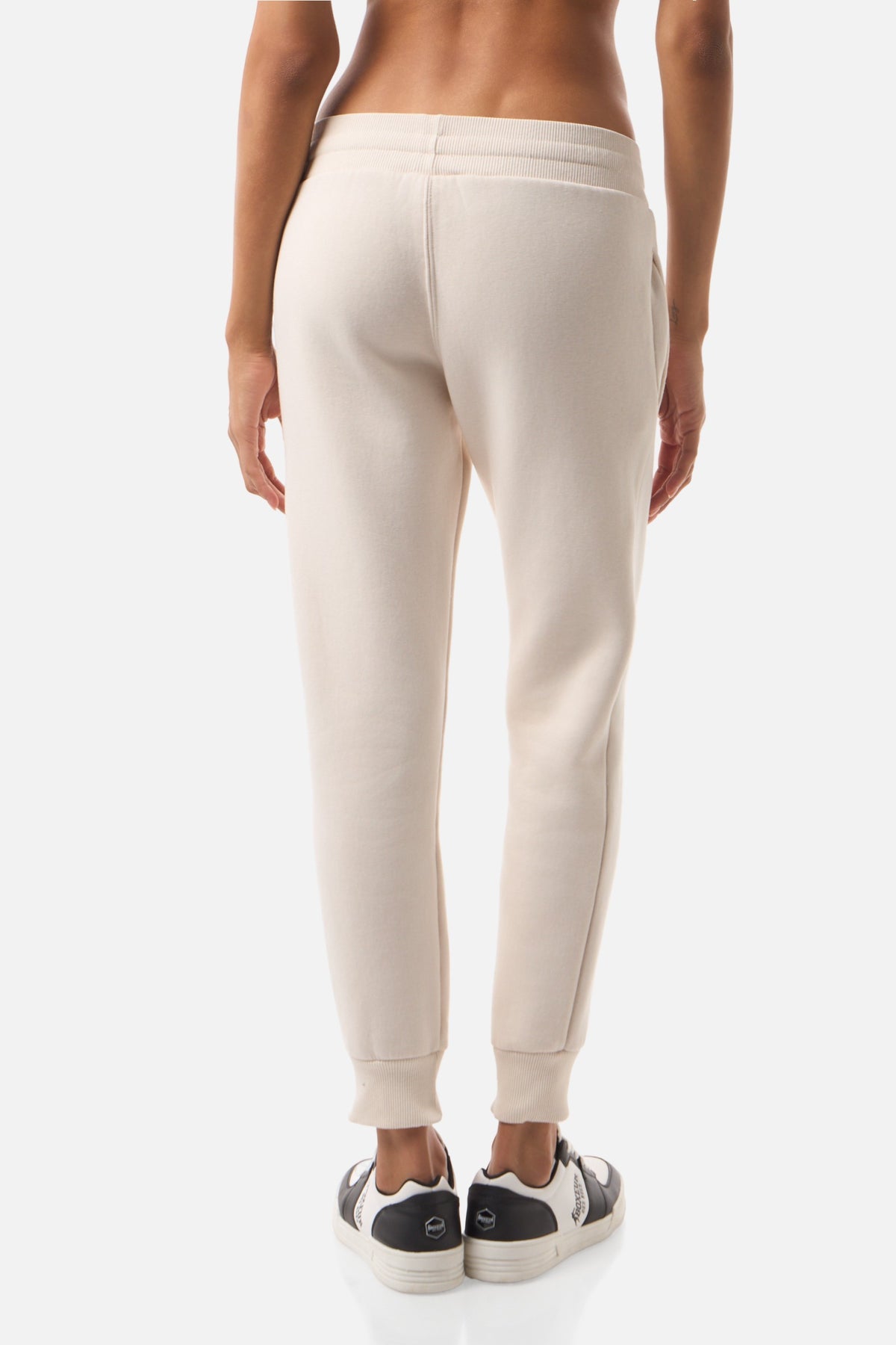 Jogginghose Rhinestone Regular in Warm Blank Hosen Boxeur des Rues