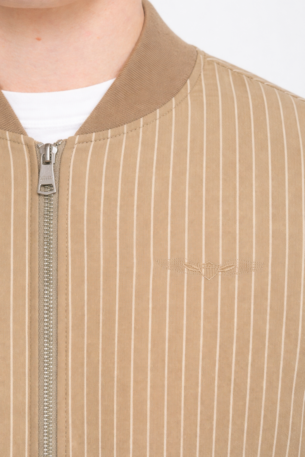 Canlow-M Bomberjacke in Beige Jacken Bombers Original