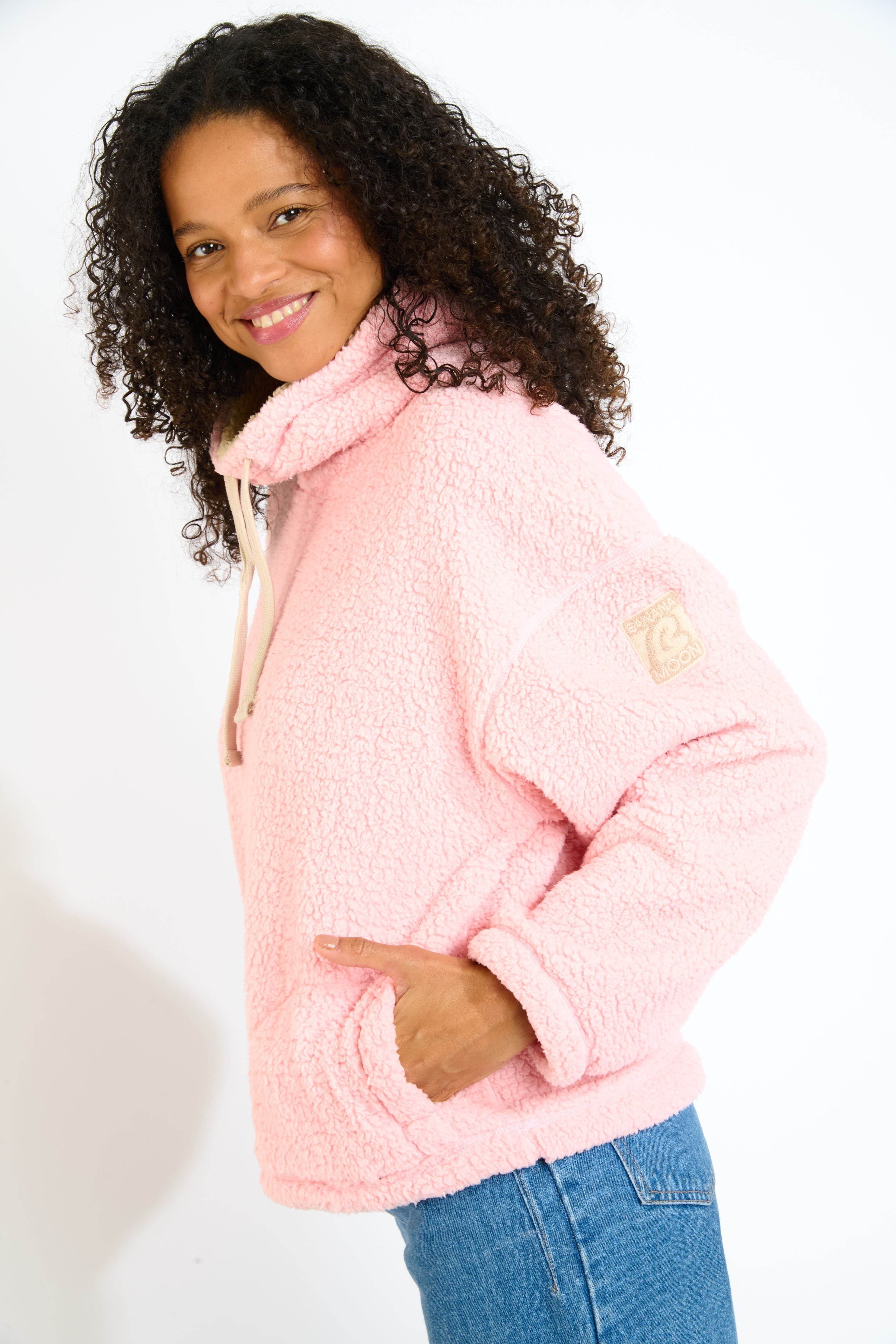 CHIMNEY-IGLOO Pullover in Dragee Pullover Banana Moon