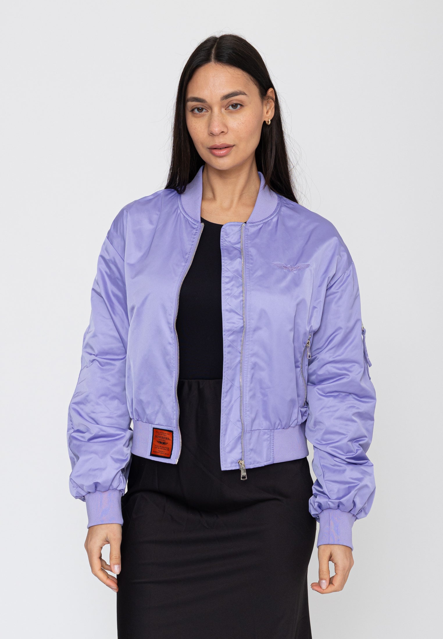 Coldwell-W Bomberjacke in Lilac Jacken Bombers Original