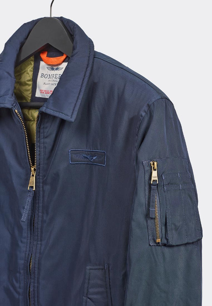 Cornell M Bomberjacke in Navy Jacken Bombers Original