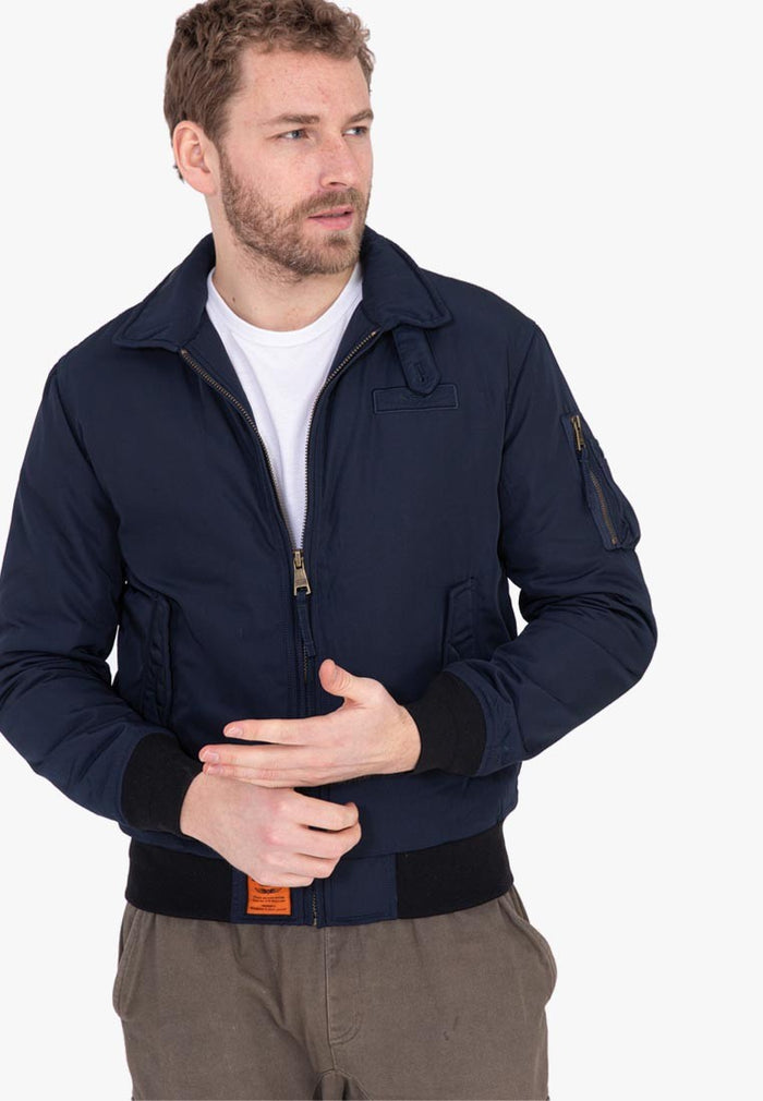 Cornell M Bomberjacke in Navy Jacken Bombers Original
