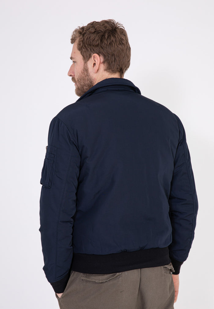 Cornell M Bomberjacke in Navy Jacken Bombers Original