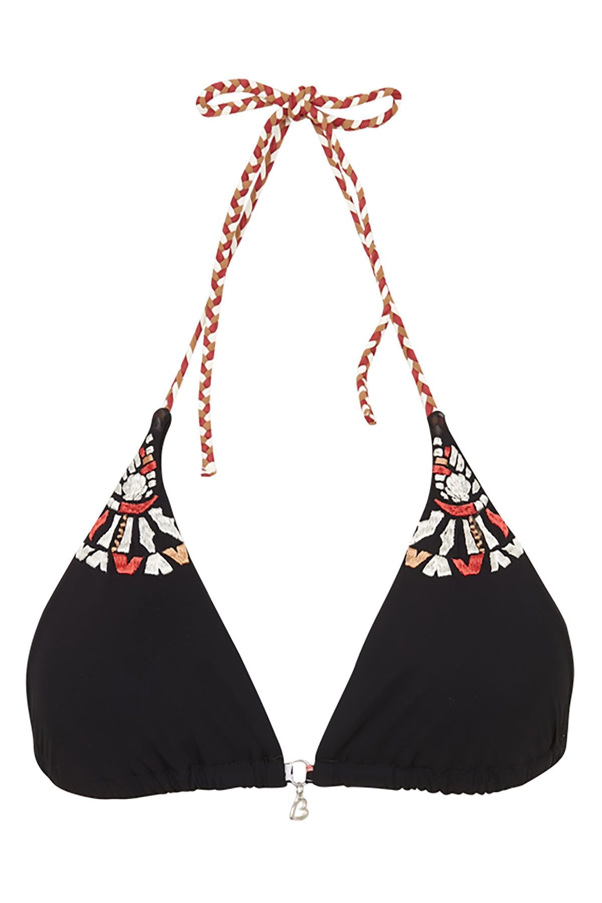 CRICO TOMALES Bikini-Top in Noir Bikini Banana Moon