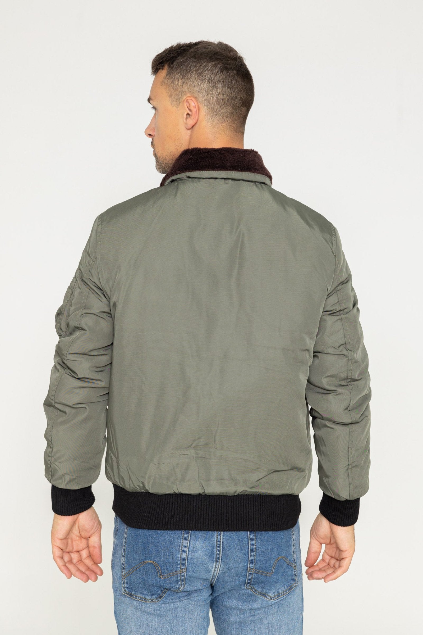 Curtiss M Bomberjacke in Kaki Jacken Bombers Original