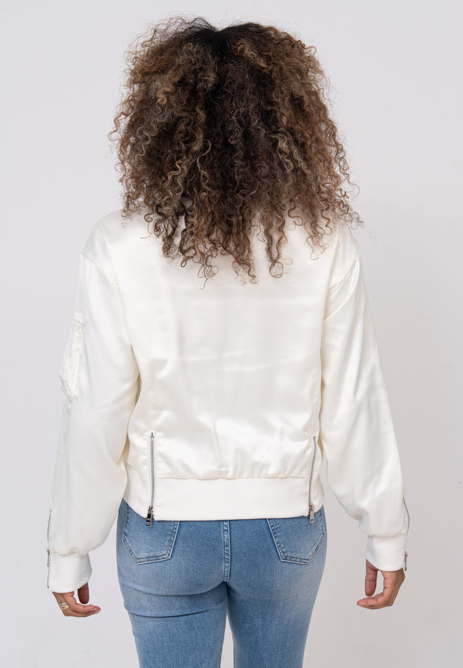 Daily Rose W Bomberjacke in Cream Jacken Bombers Original