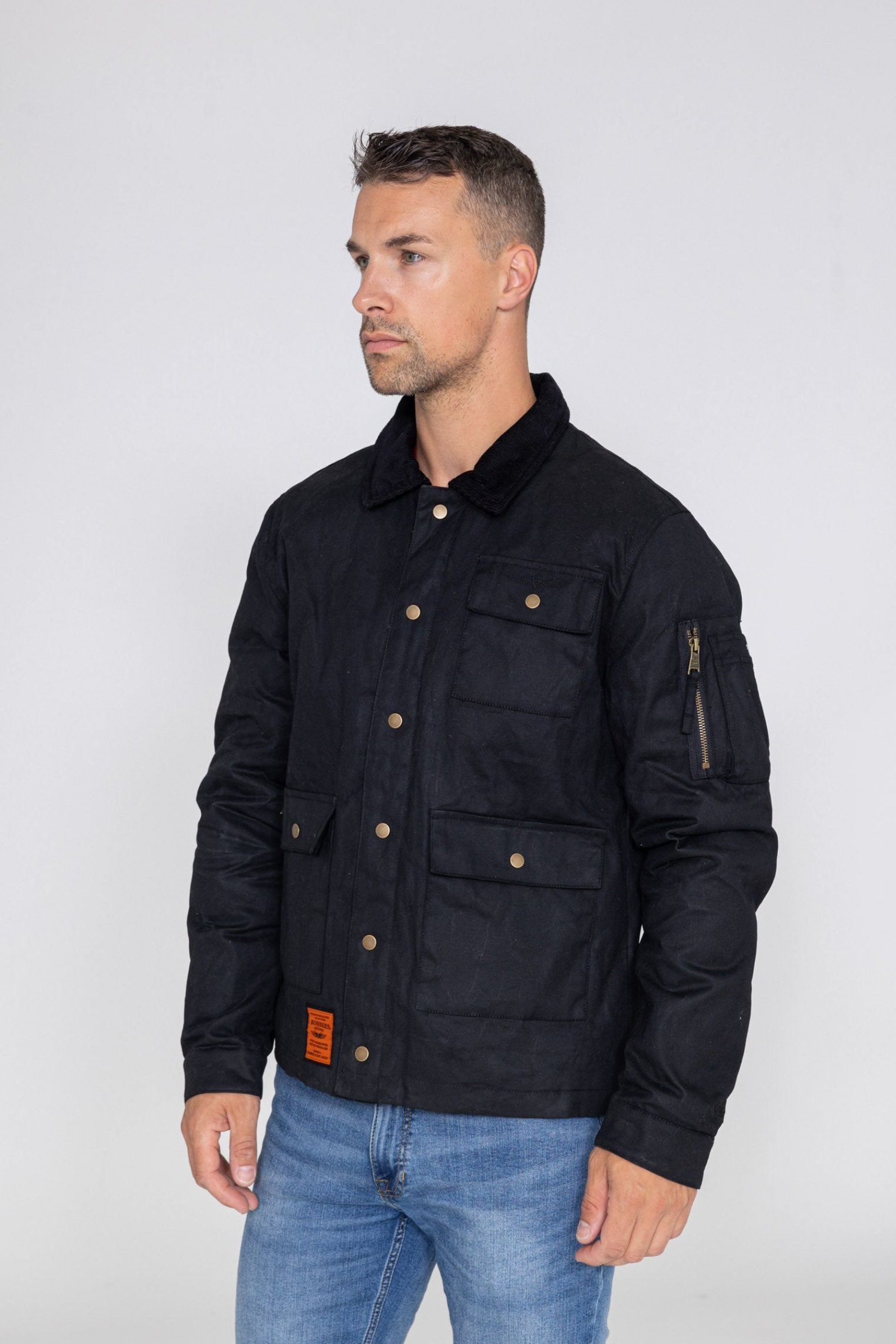 Dakota M Feldjacke in Black Jacken Bombers Original