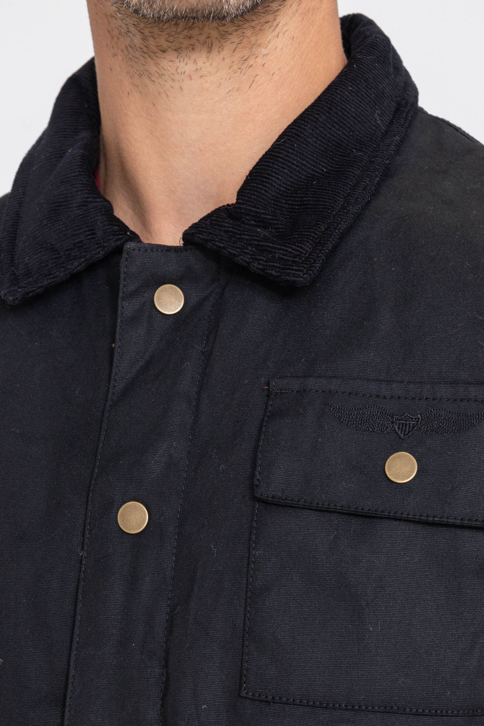Dakota M Feldjacke in Black Jacken Bombers Original