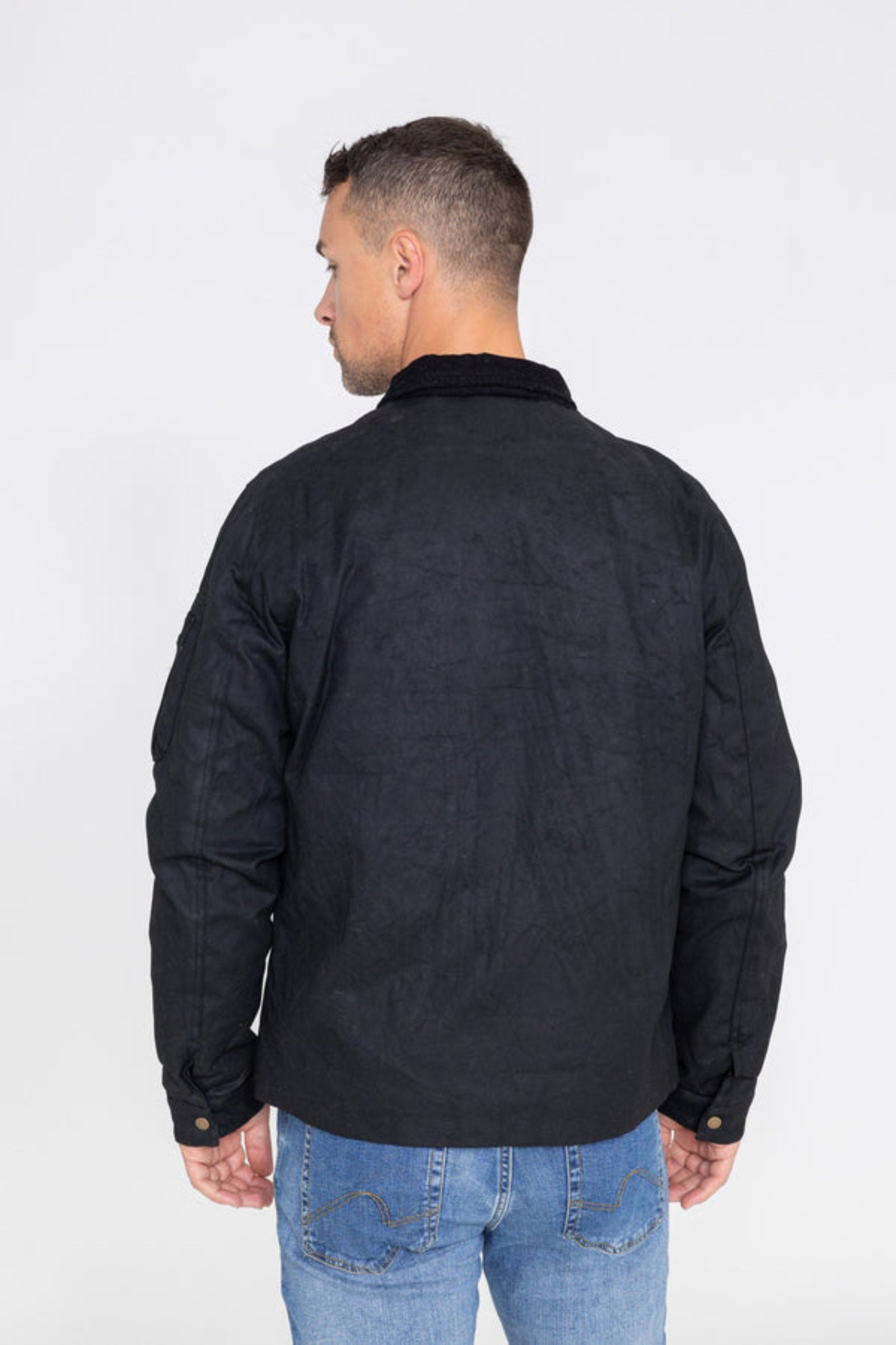 Dakota M Feldjacke in Black Jacken Bombers Original