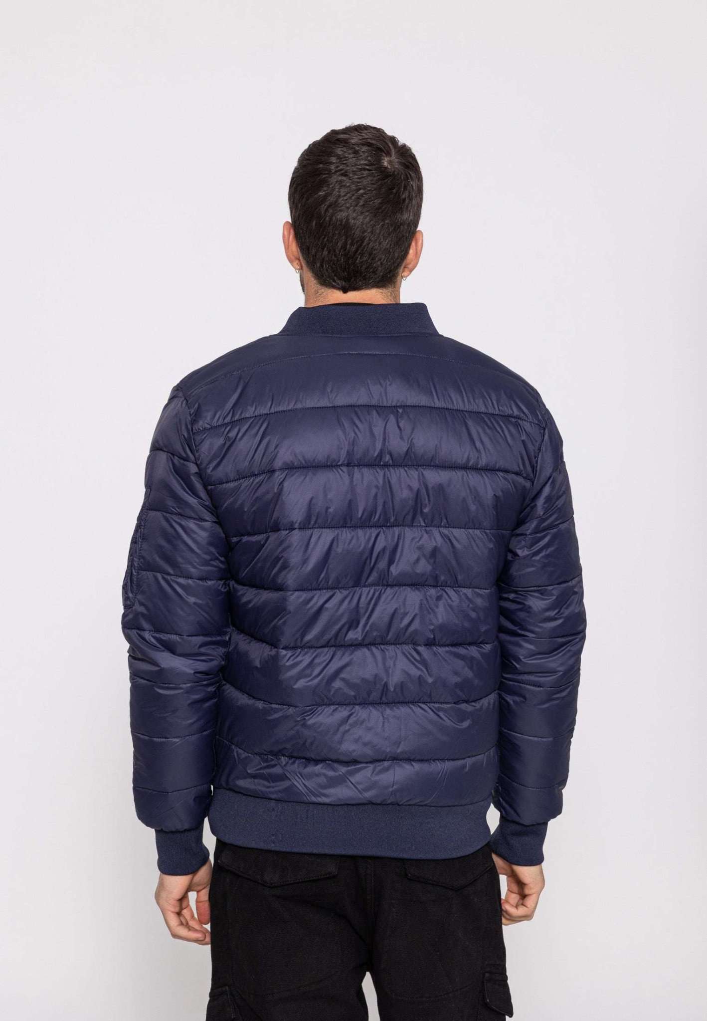 Dallas M Daunenjacke in Navy Jacken Bombers Original