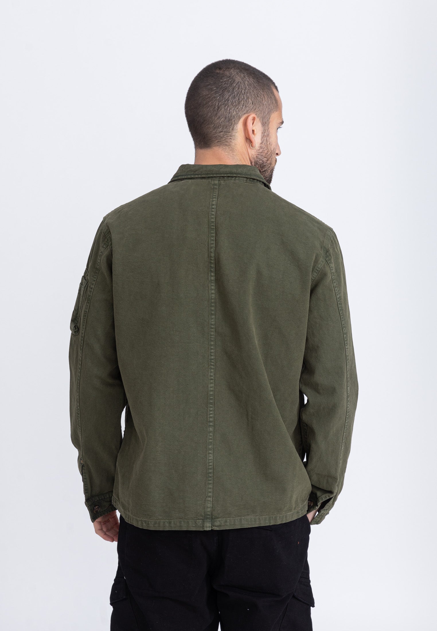 Davis M Jacke in Kaki Jacken Bombers Original