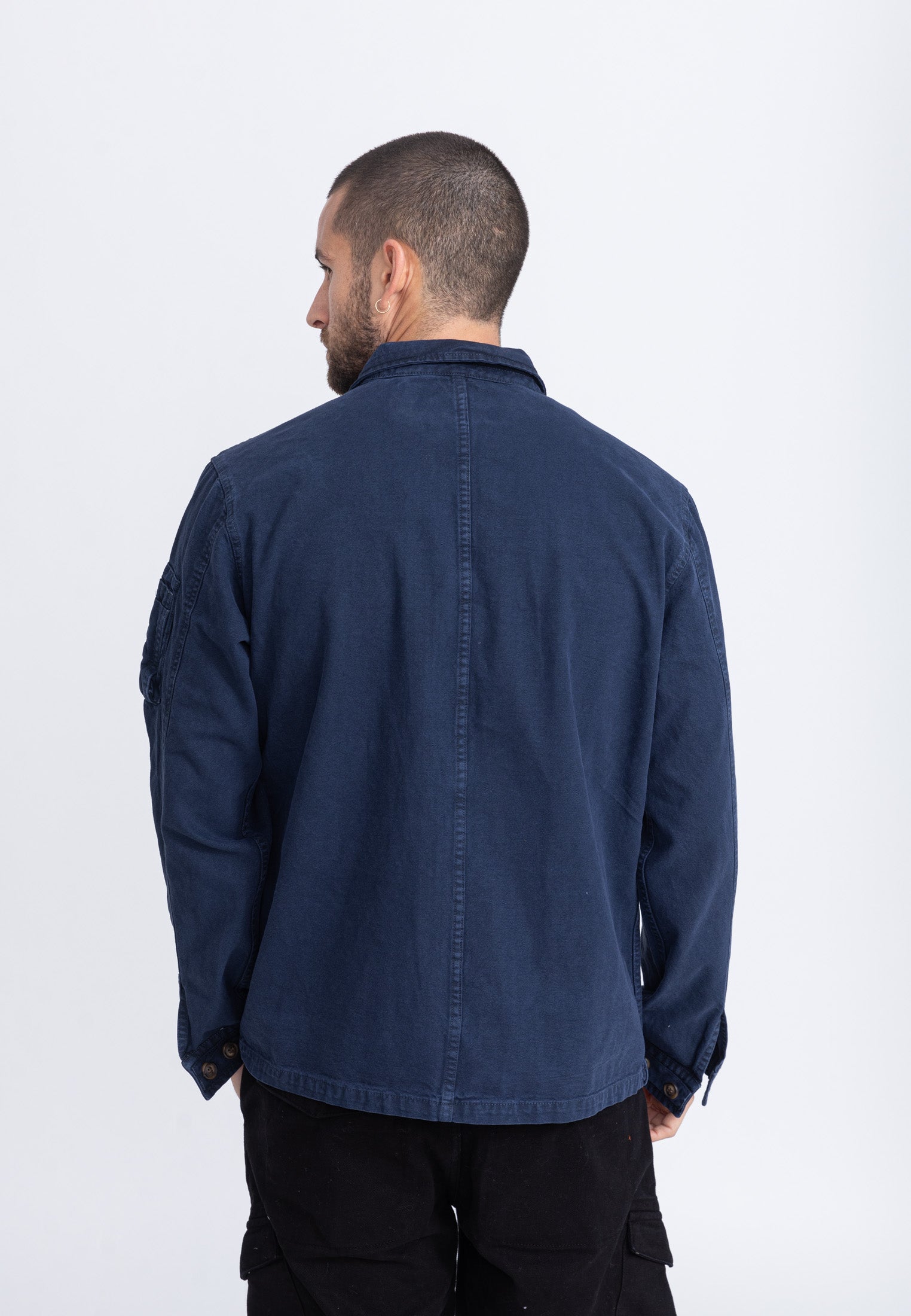 Davis M Jacke in Navy Jacken Bombers Original