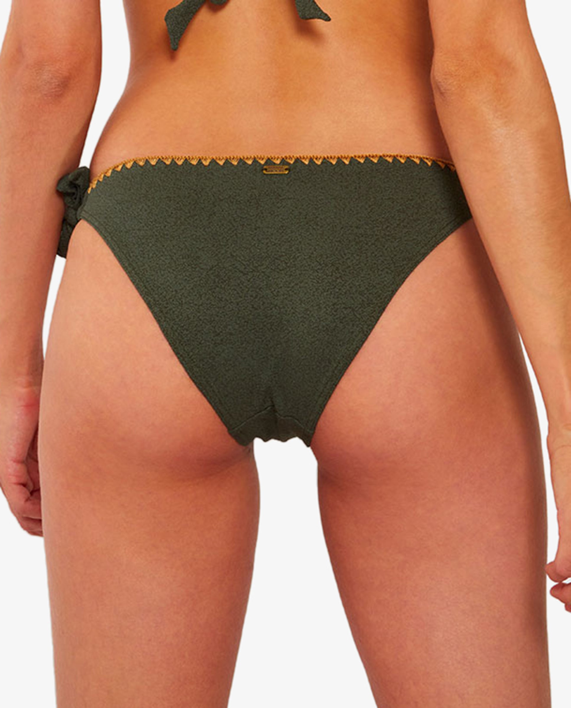 DIMKA SANTAFE Bikini-Hose in Kaki Bikini Banana Moon