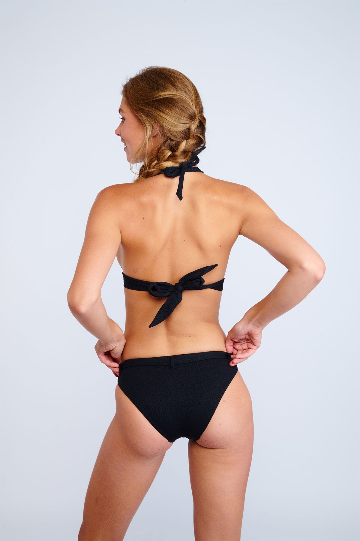 DITA SANTAFE Bikini-Hose in Noir Bikini Banana Moon