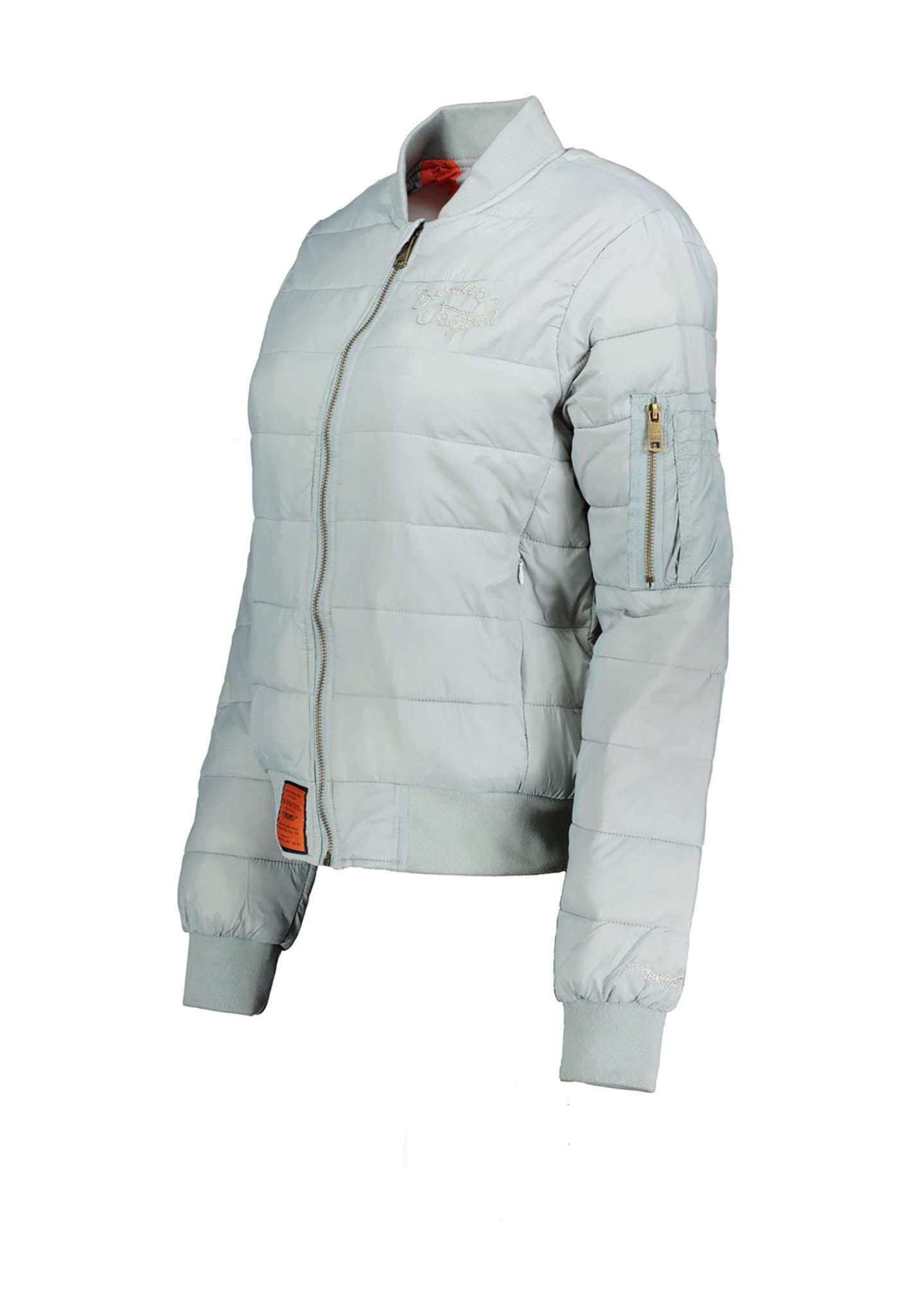 Dallas W Daunenjacke in L.Blue Jacken Bombers Original