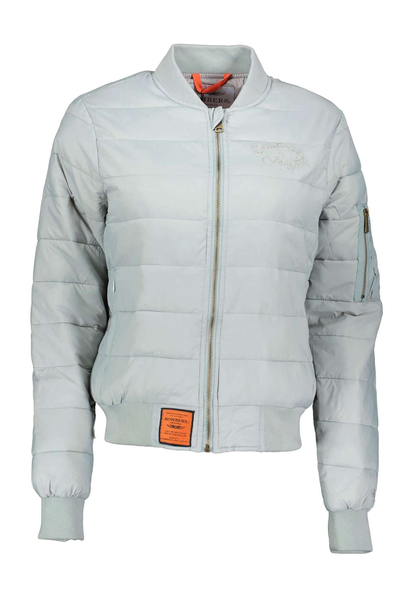 Dallas W Daunenjacke in L.Blue Jacken Bombers Original
