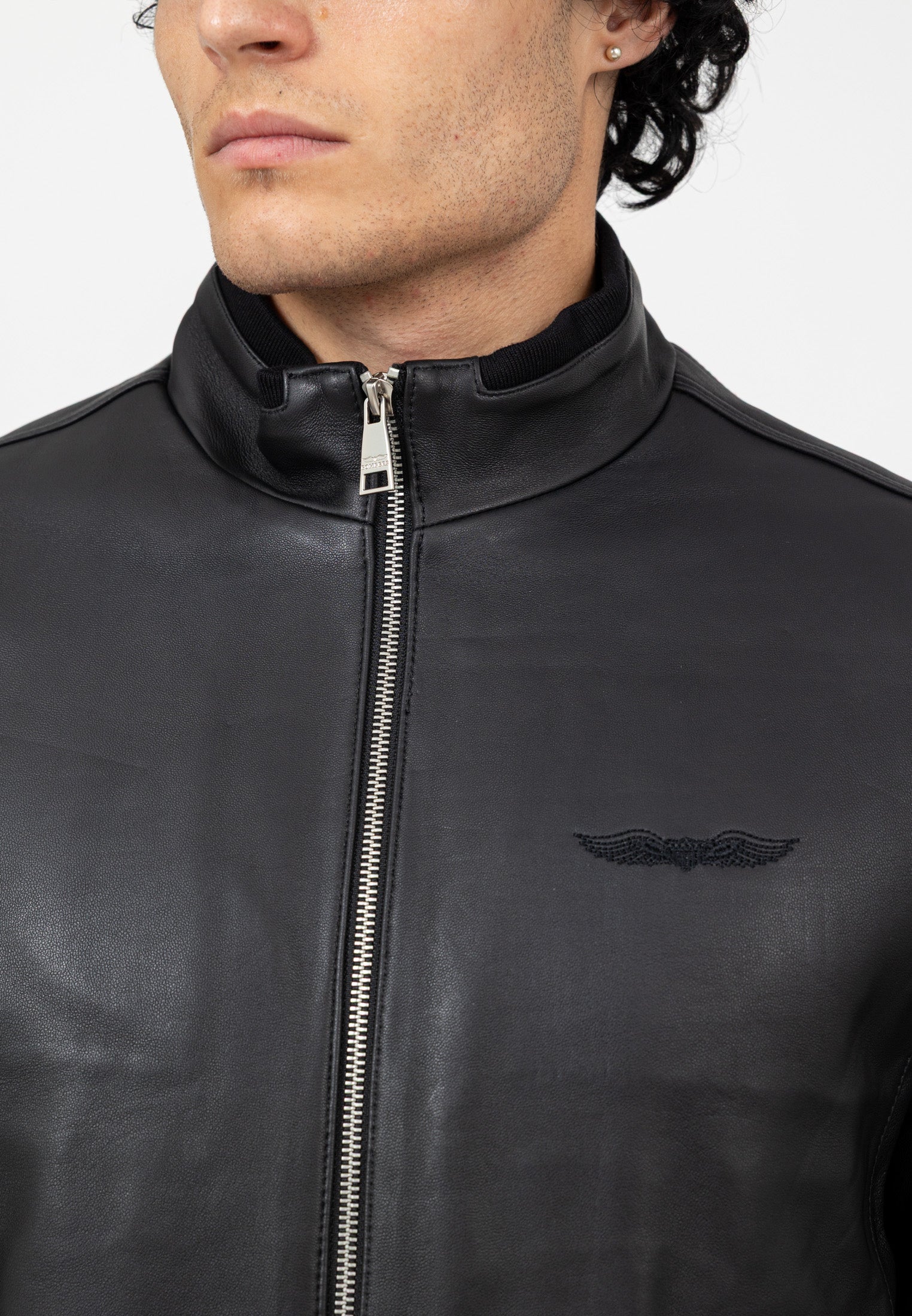 Denver-M in Black Jacken Bombers Original