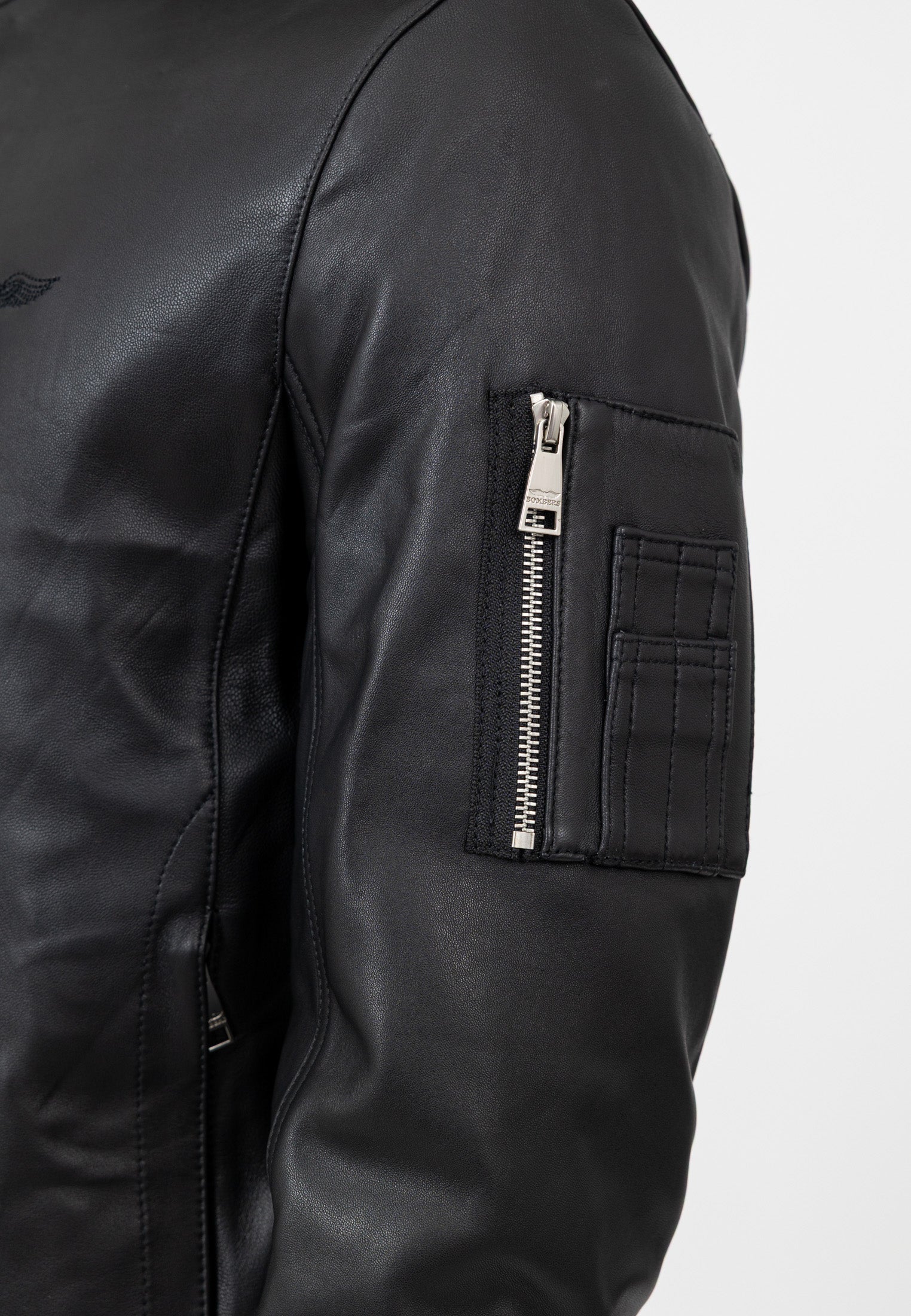 Denver-M in Black Jacken Bombers Original