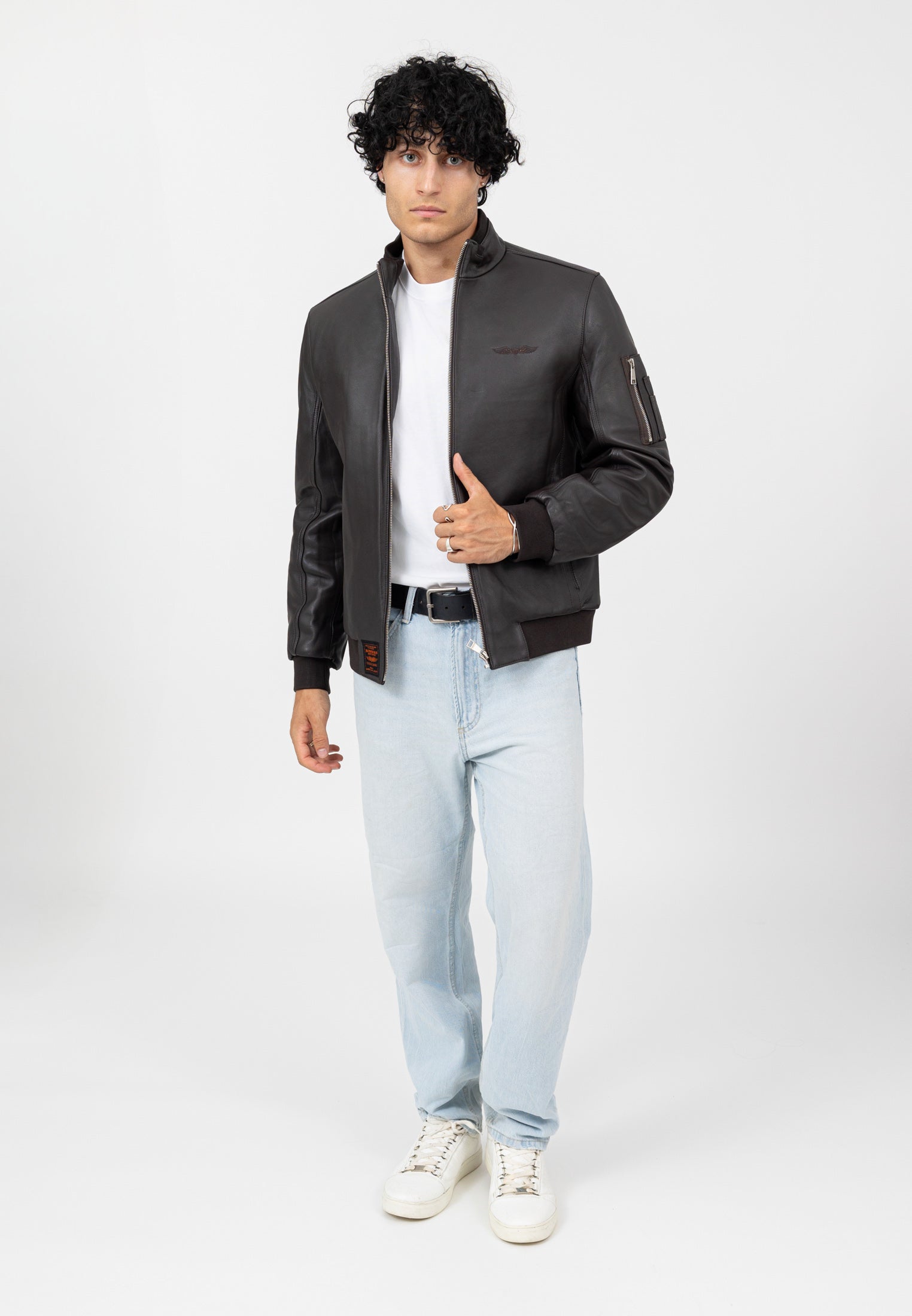 Denver-M in Brown Jacken Bombers Original