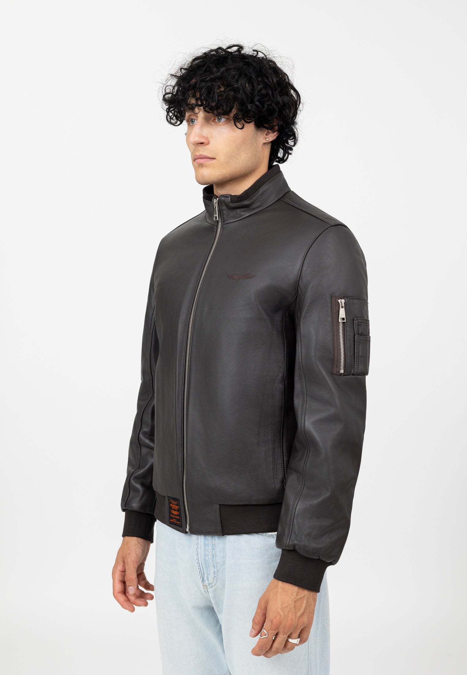 Denver-M in Brown Jacken Bombers Original