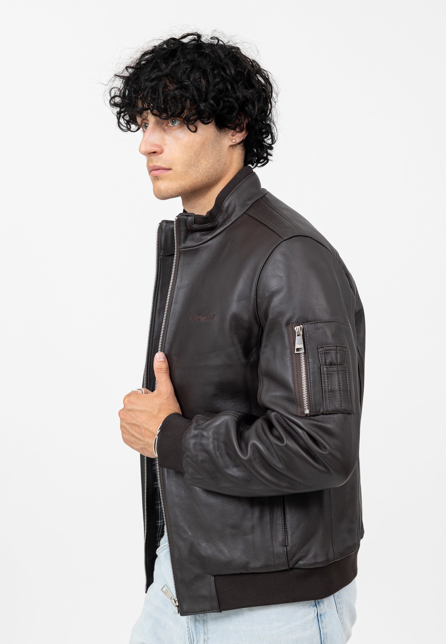 Denver-M in Brown Jacken Bombers Original