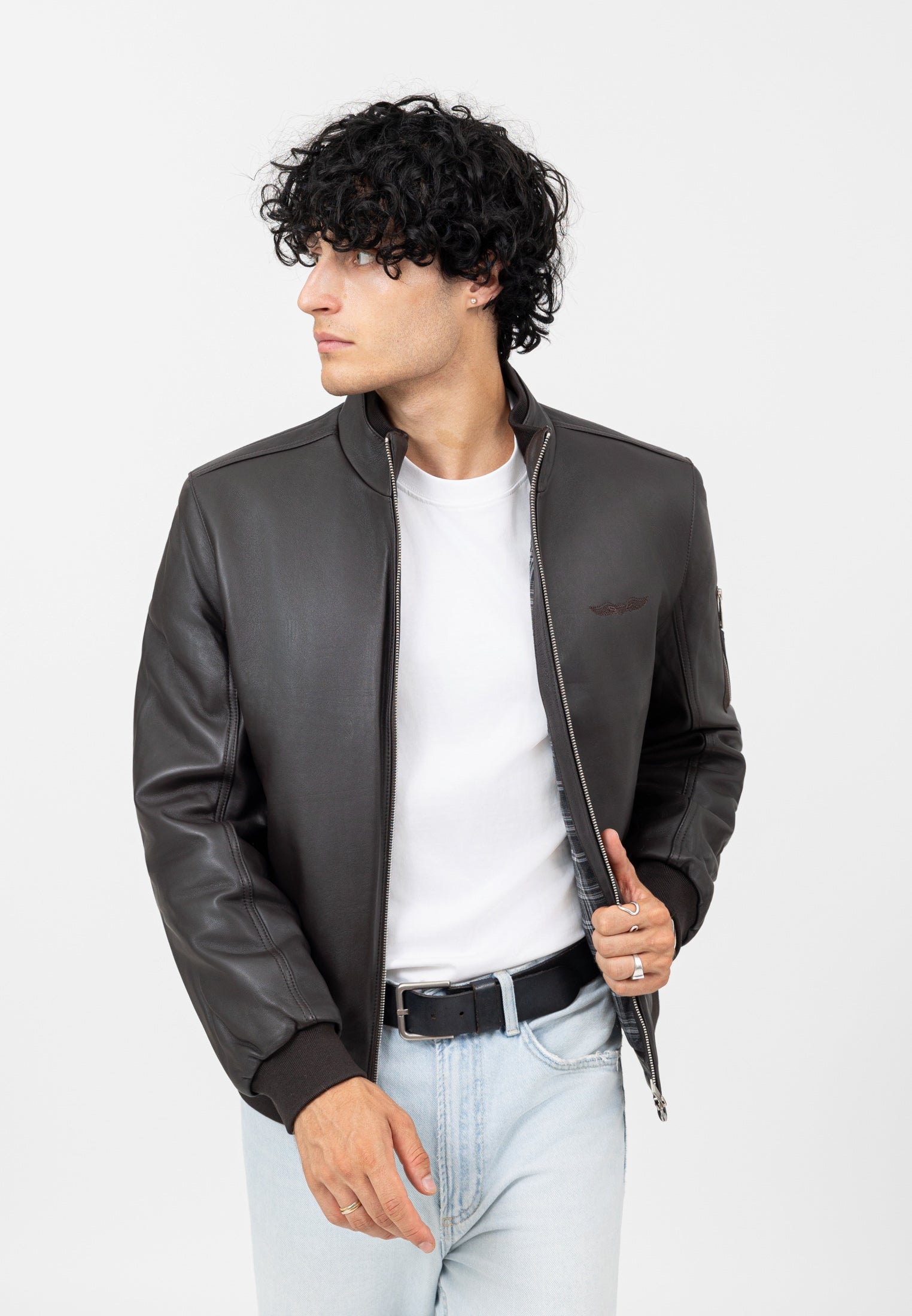 Denver-M in Brown Jacken Bombers Original