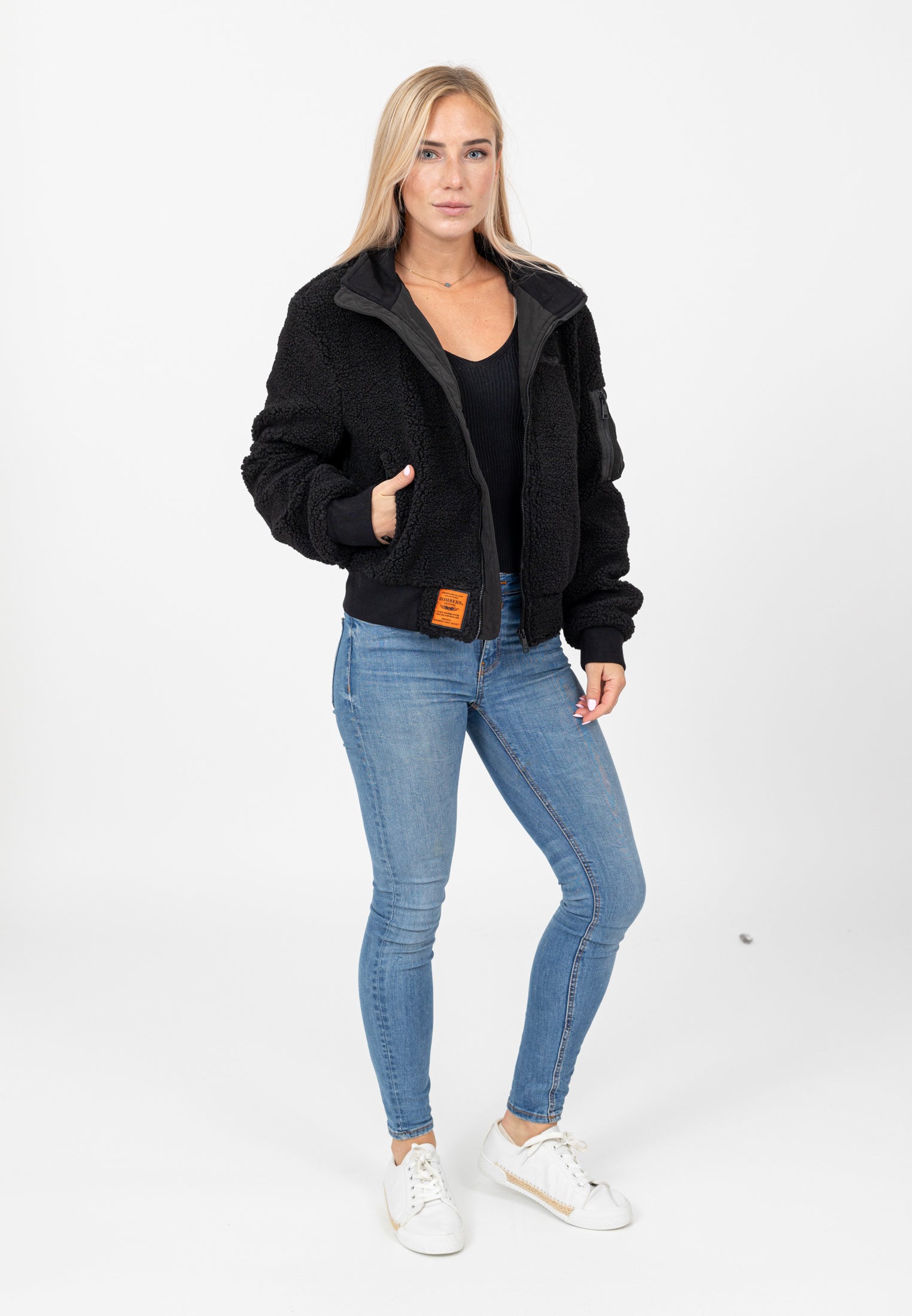 Edmonton-W in Black Jacken Bombers Original