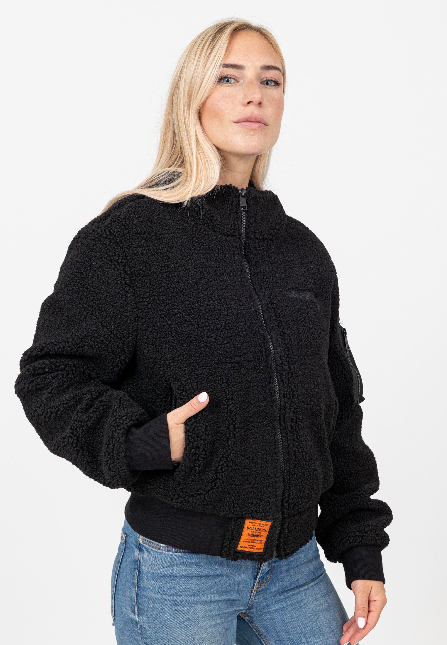 Edmonton-W in Black Jacken Bombers Original